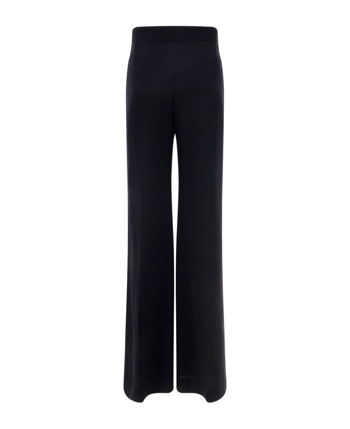Chloé Wool And Cashmere Pants - Black