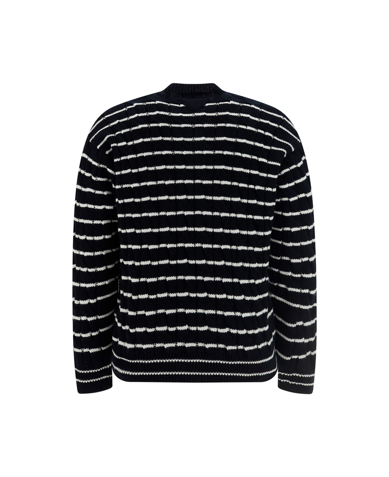Prada Sweater - Blu+bianco