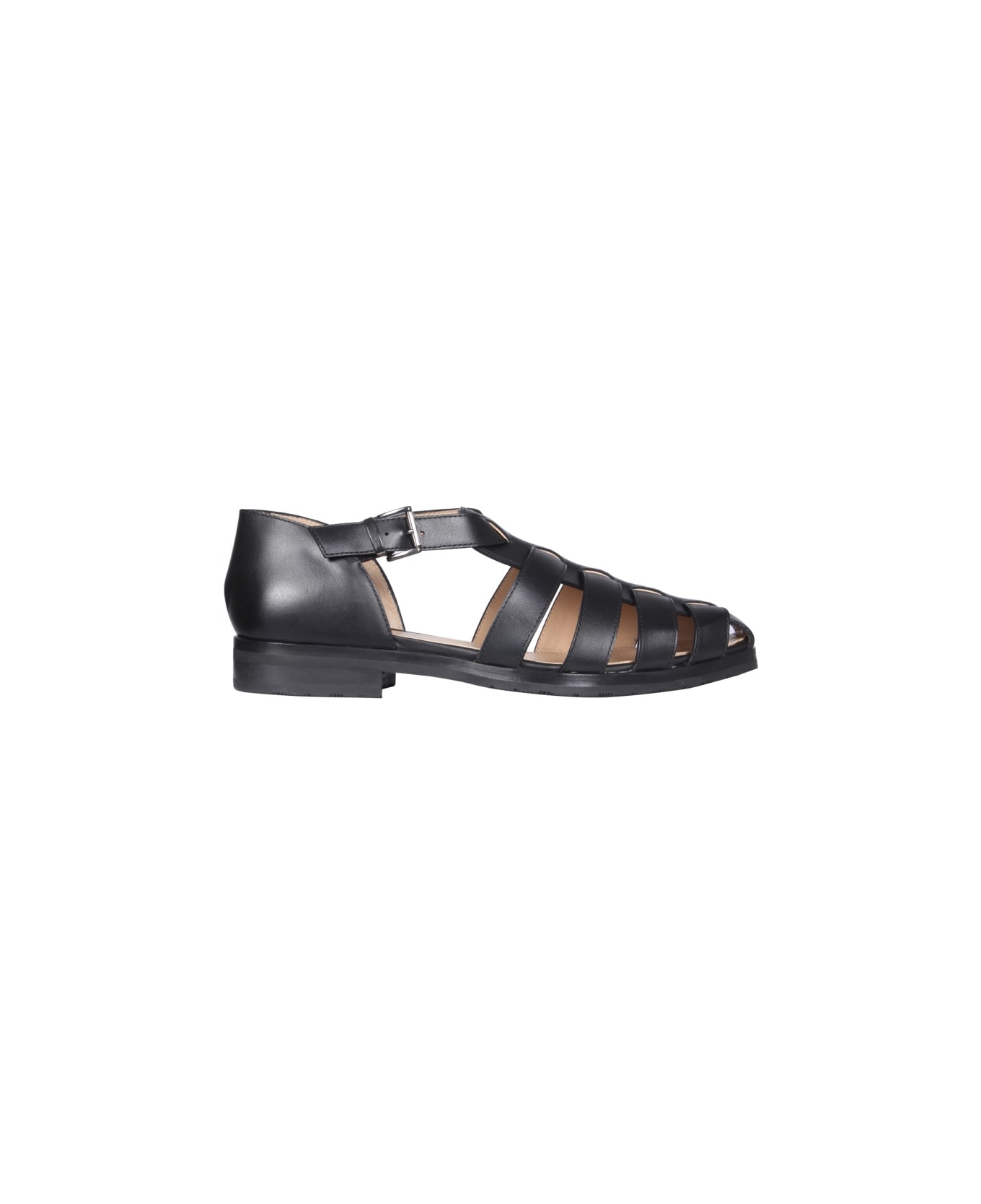 Paraboot Sandalo Ferret/aragon - BLACK