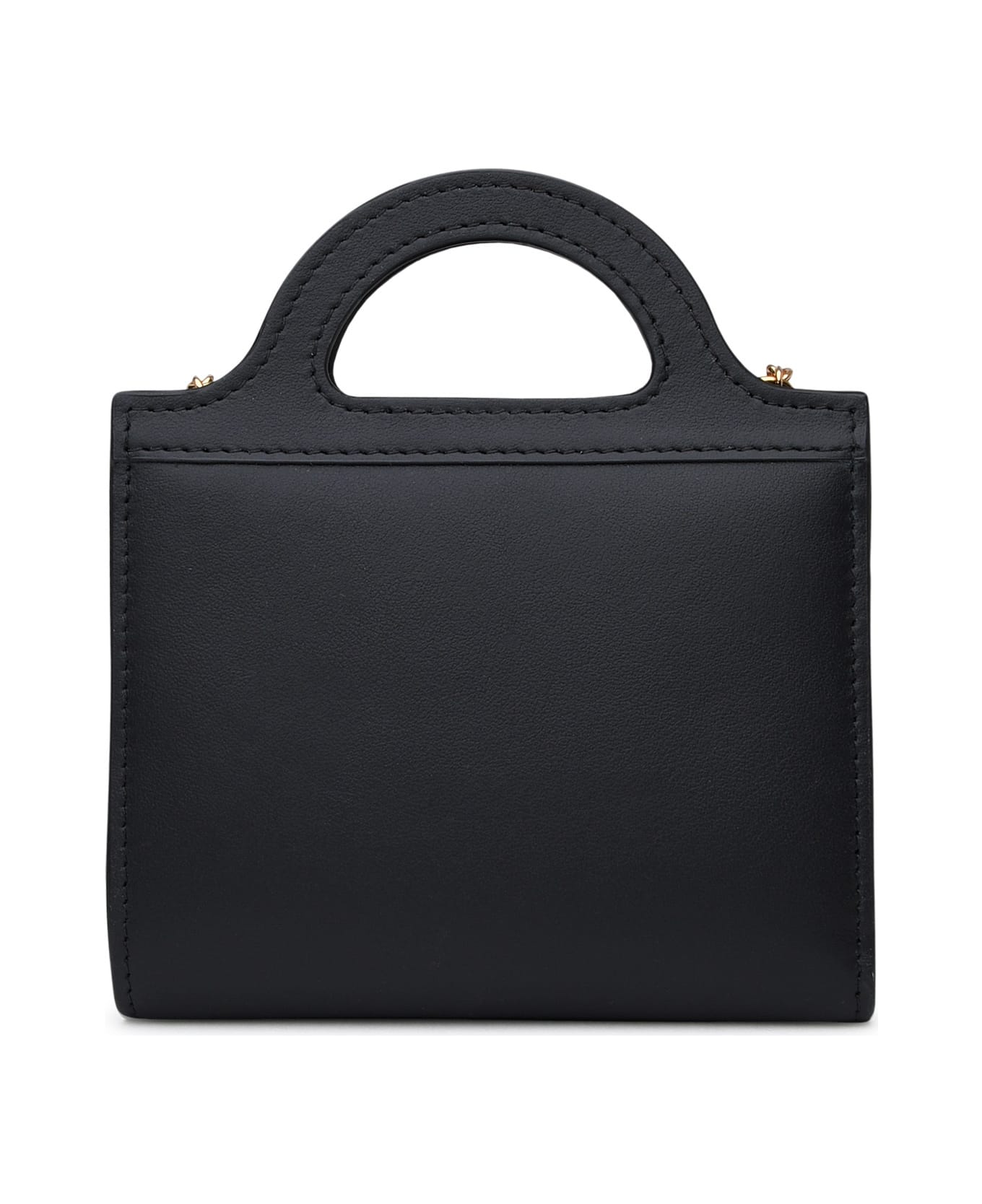 Marni Black Leather Wallet - Black
