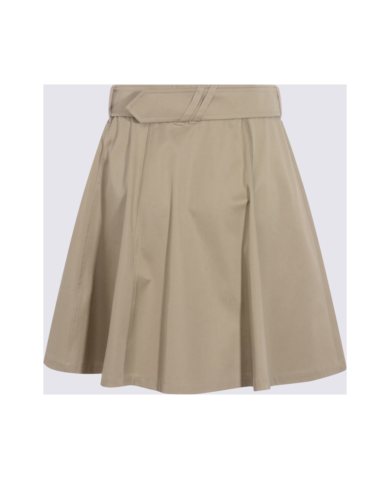 Burberry Light Beige Josselyn Skirt - QUILL
