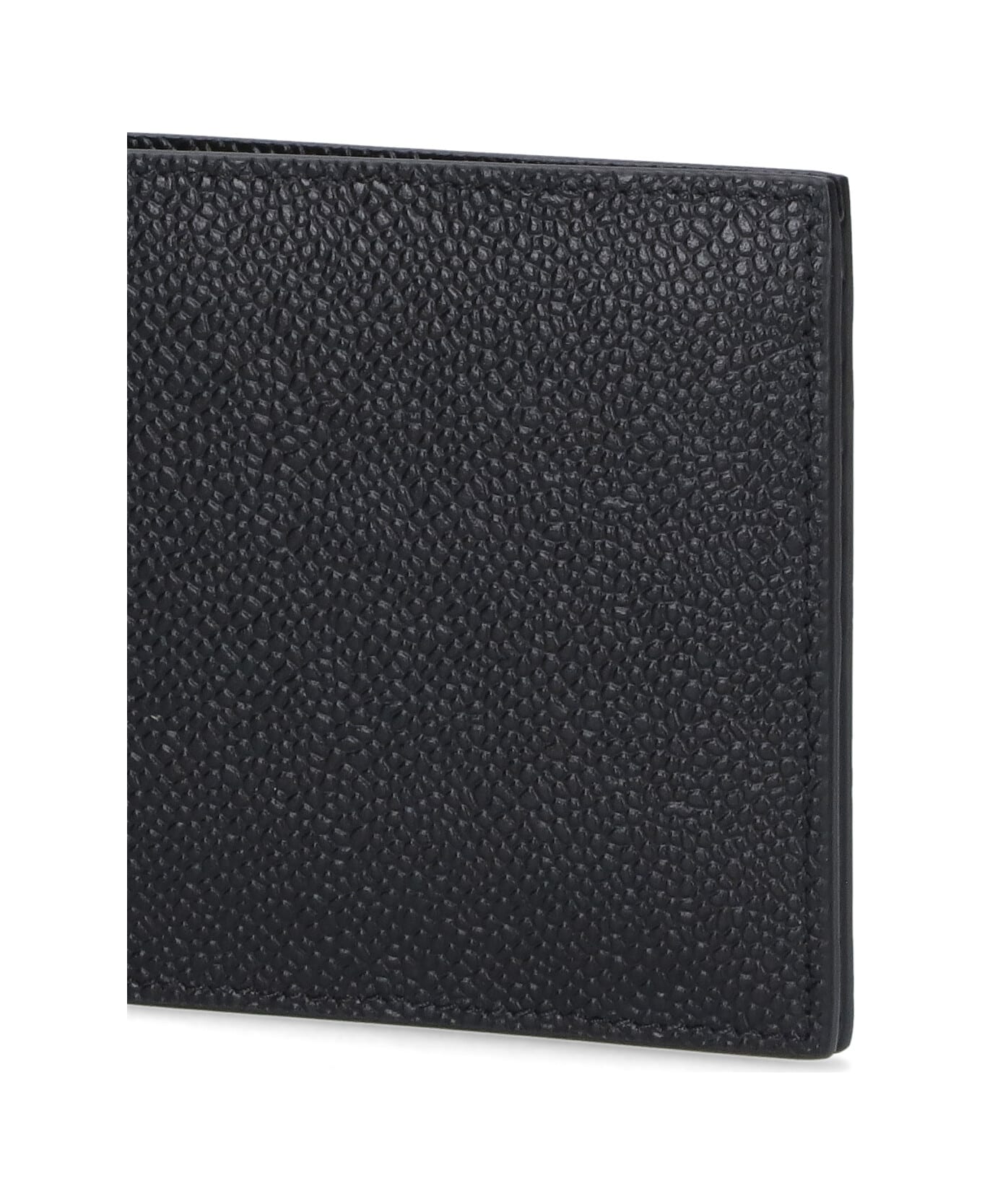 Thom Browne Bi-fold Wallet - Black  