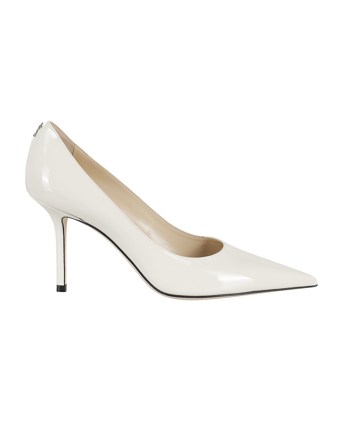 Jimmy Choo Patent Leather - Latte