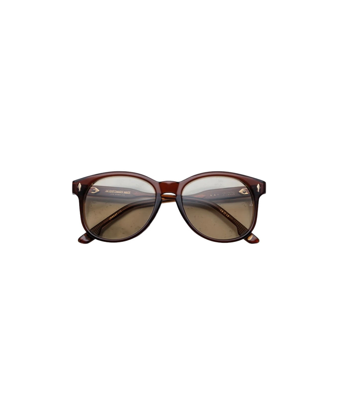 Jacques Marie Mage Kay - Teak Sunglasses