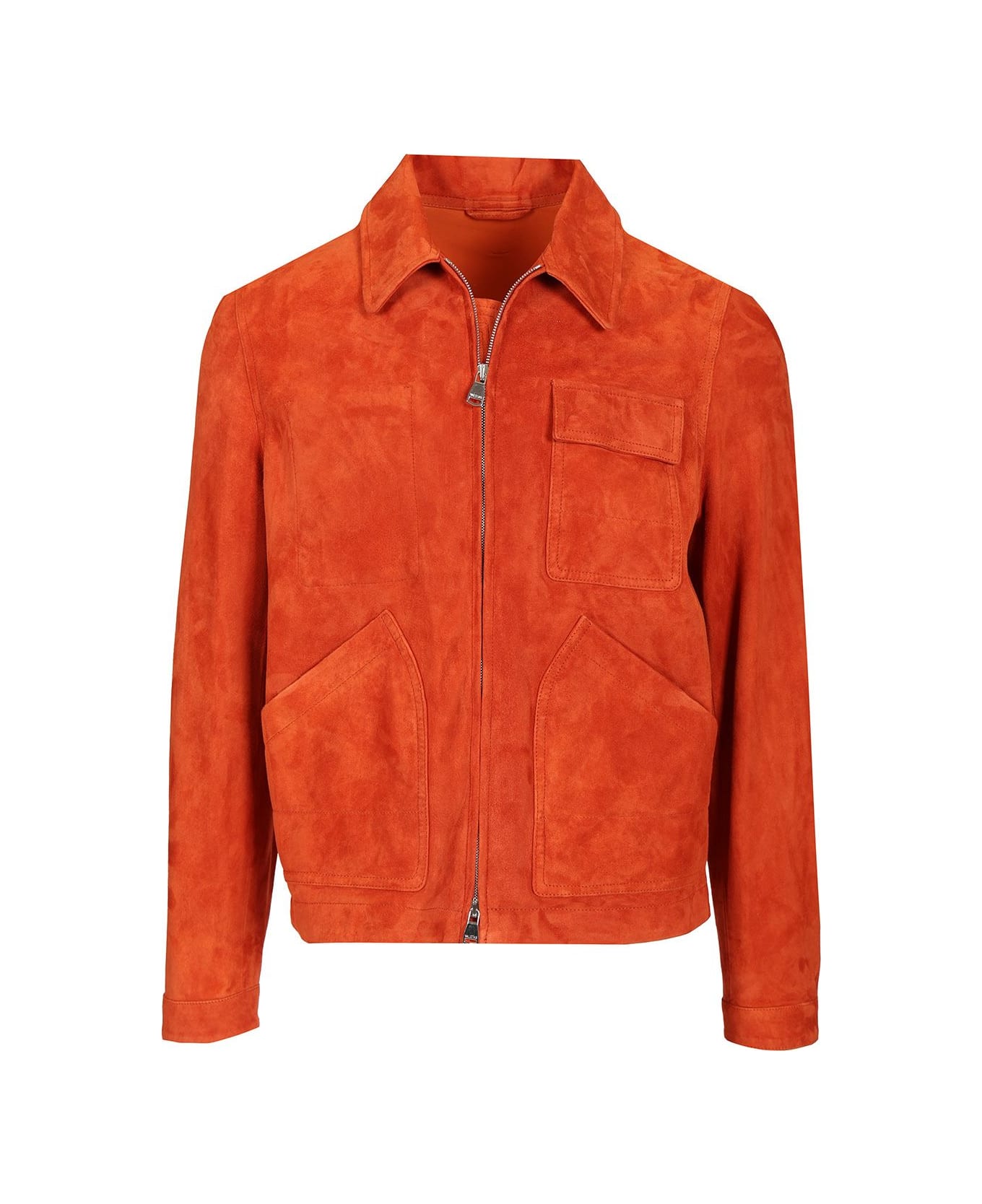 Valstar Zip Jacket - Red