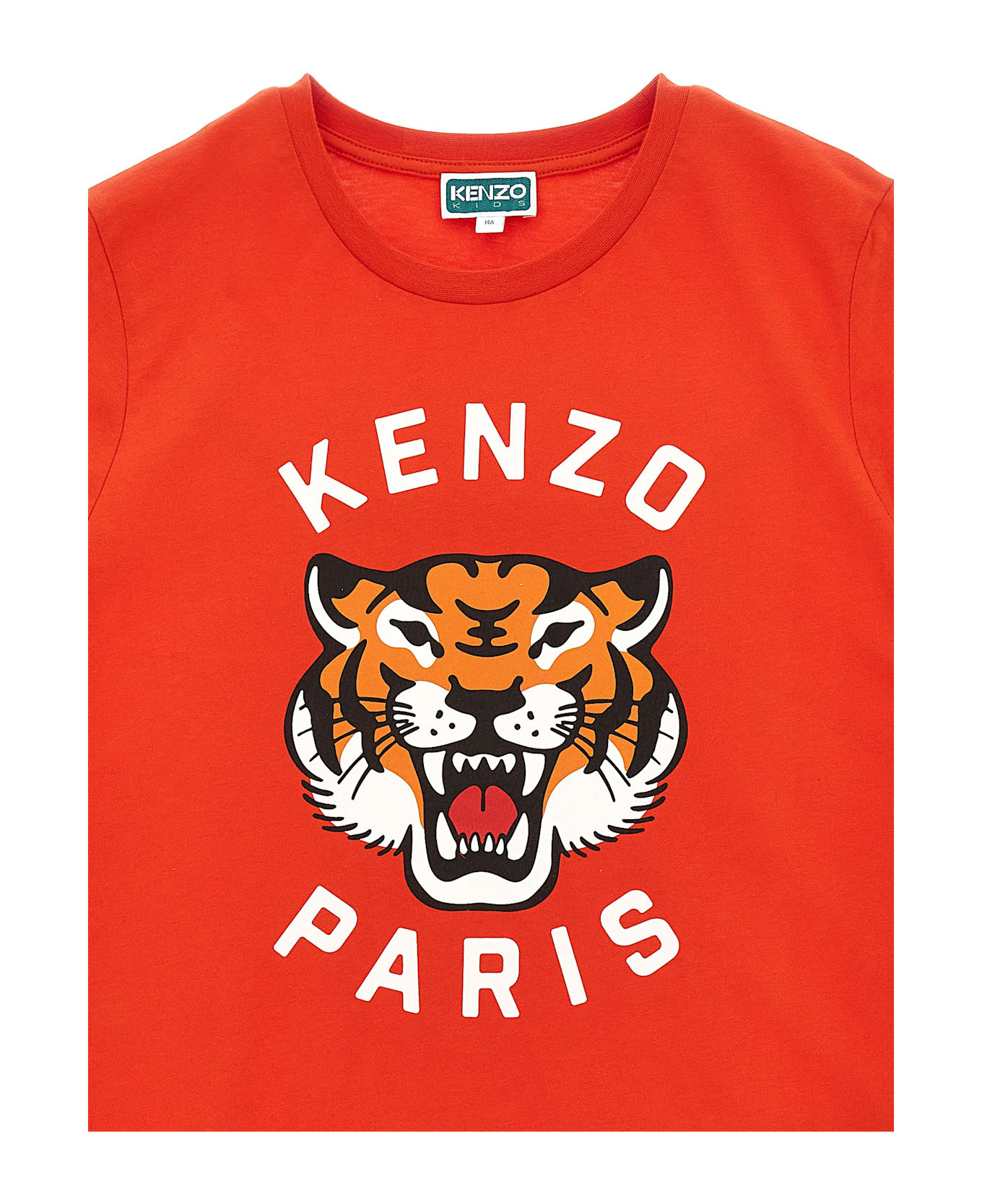 Kenzo Kids Logo T-shirt - Red