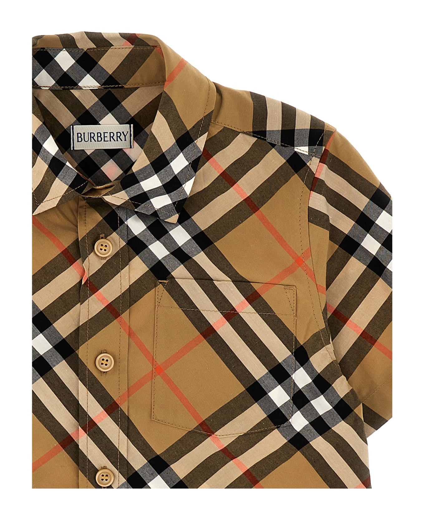 Burberry 'owen' Shirt - Beige