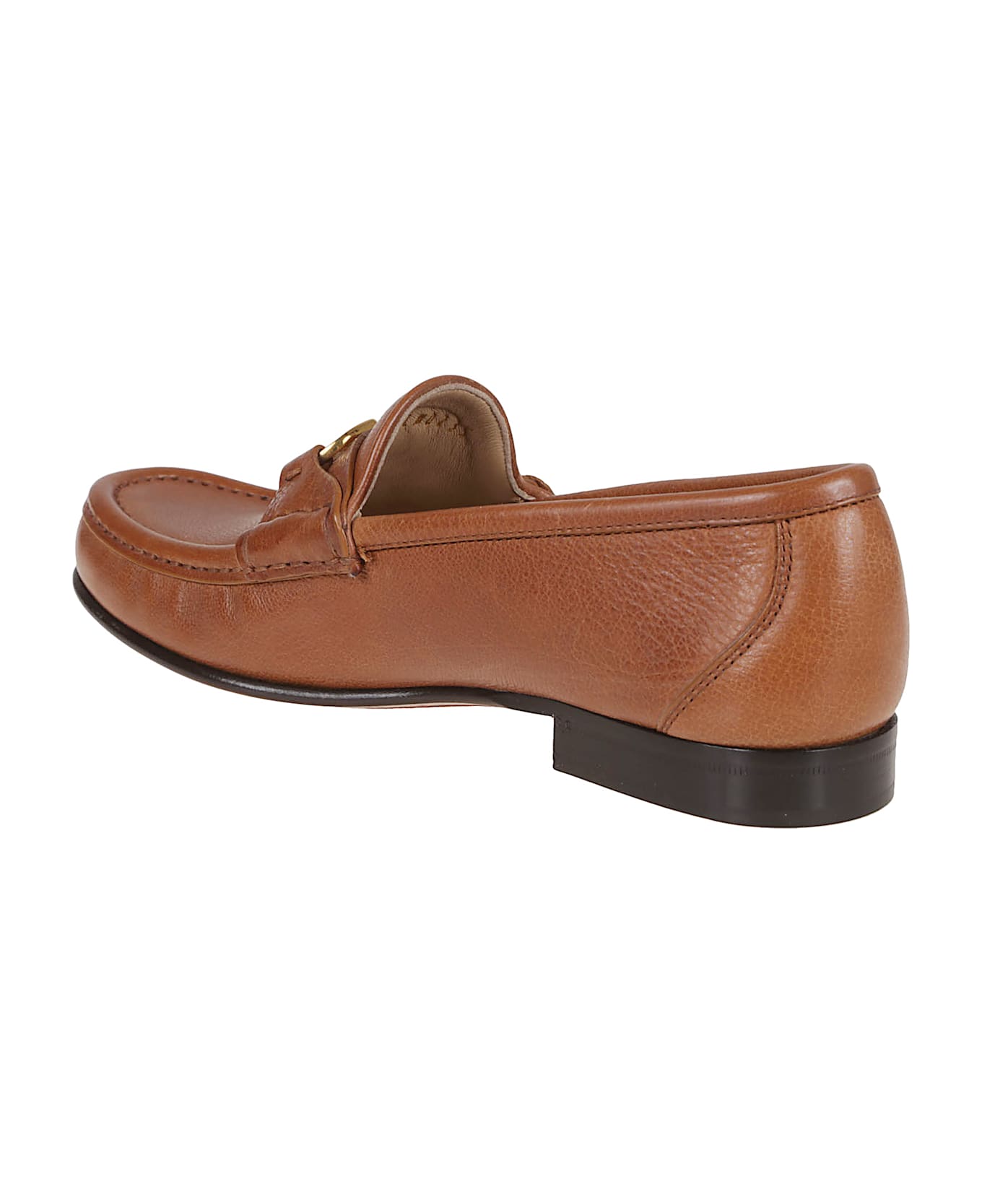Valentino Garavani Loafer Vlogo Signature T. 20 - Tobacco