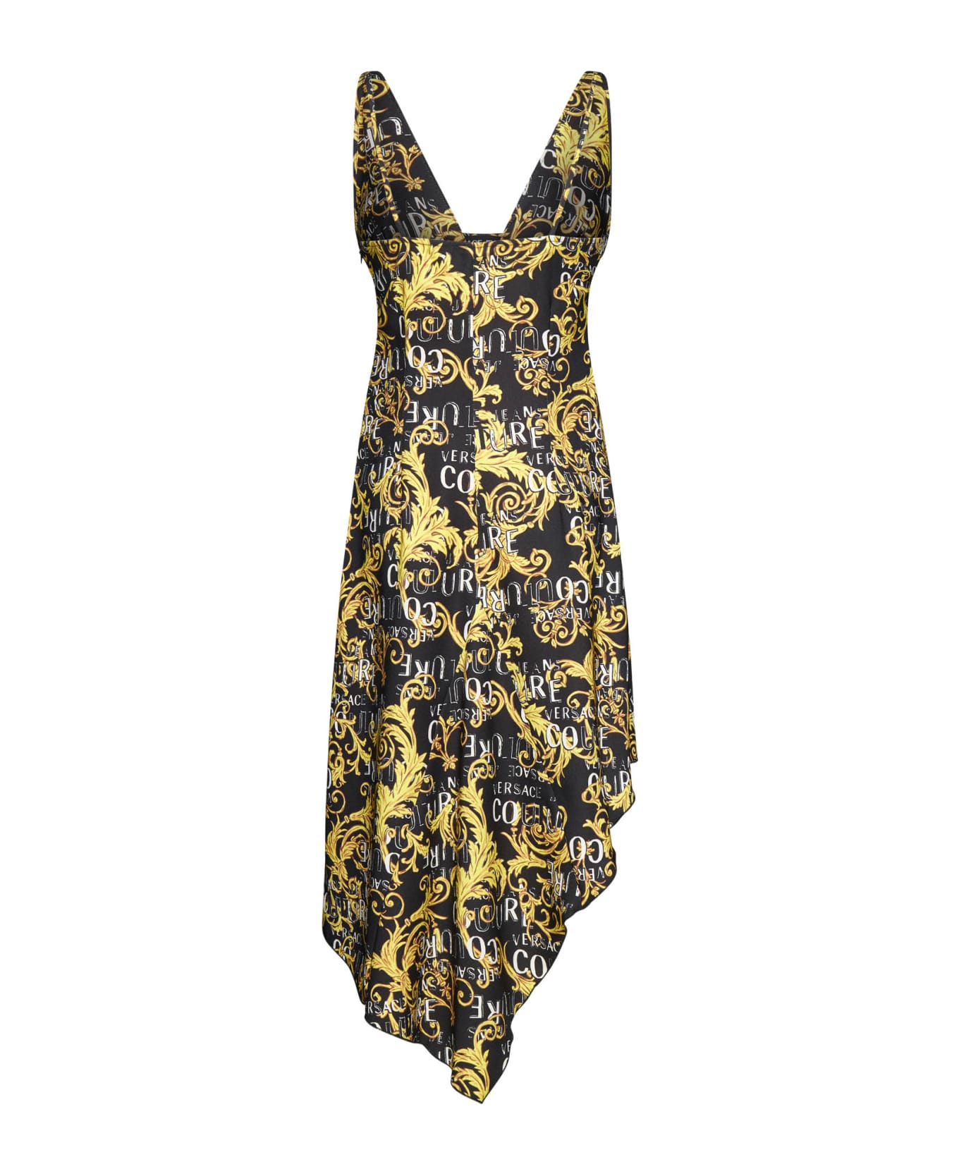 Versace Jeans Couture Dress - Black gold