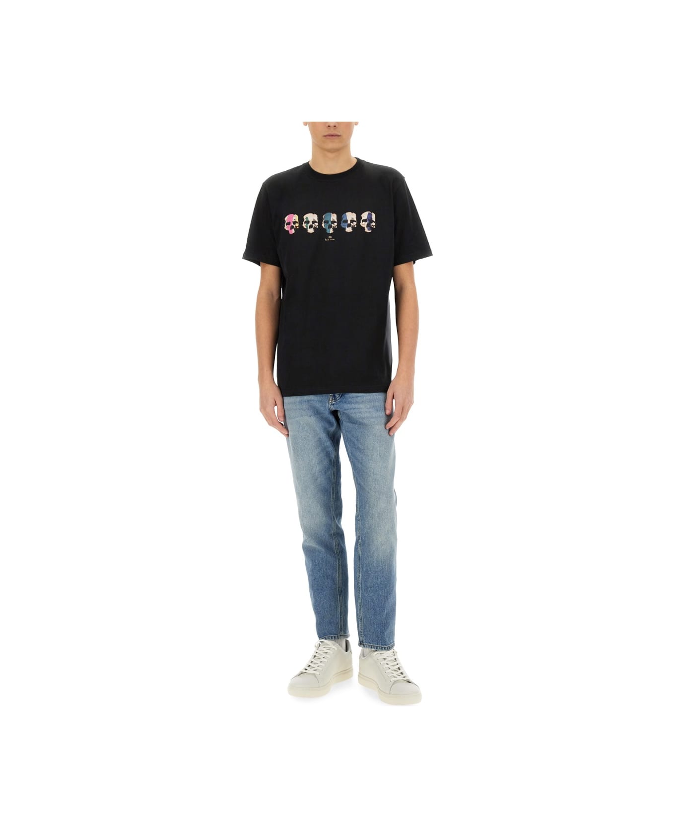 Paul Smith Regular Fit T-shirt - BLACK