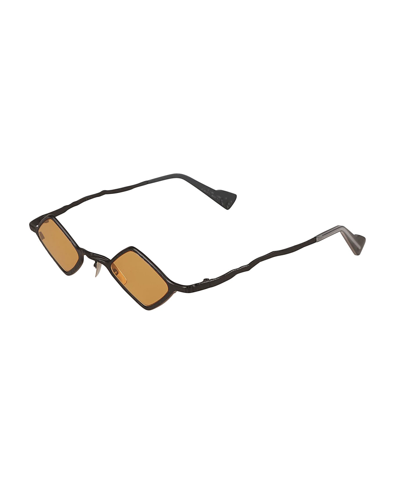 Kuboraum Z14 Sunglasses Sunglasses - Yellow