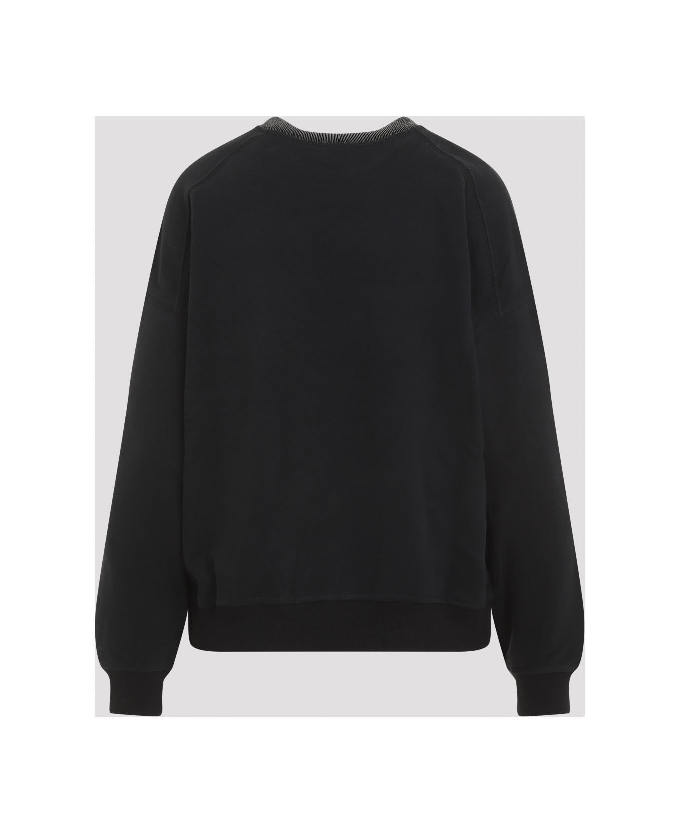 Brunello Cucinelli Monile Sweatshirt - Nero