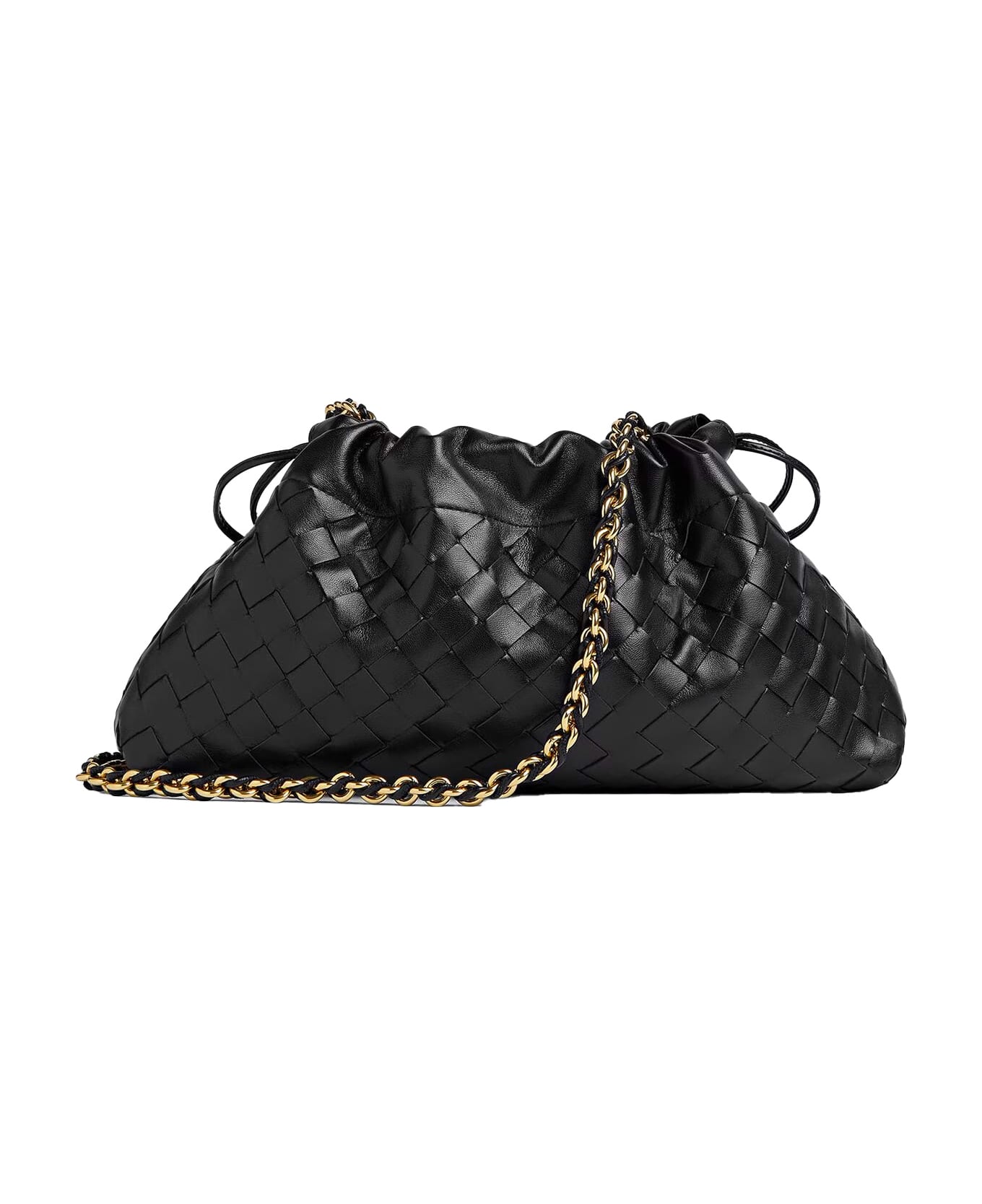 Bottega Veneta Bags.. - BLACK-M BRASS