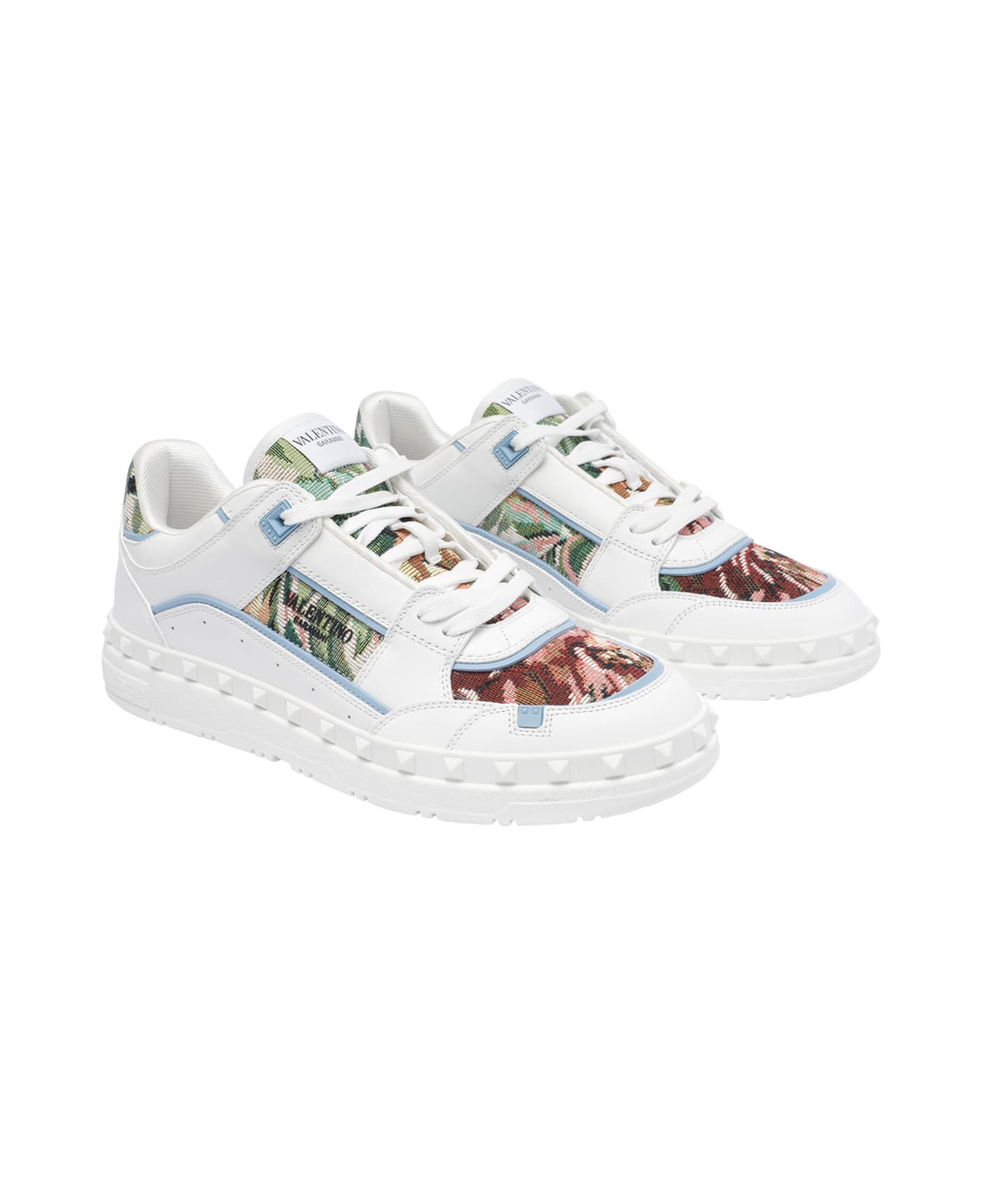 Valentino Garavani Freedots Low Top Sneakers - White
