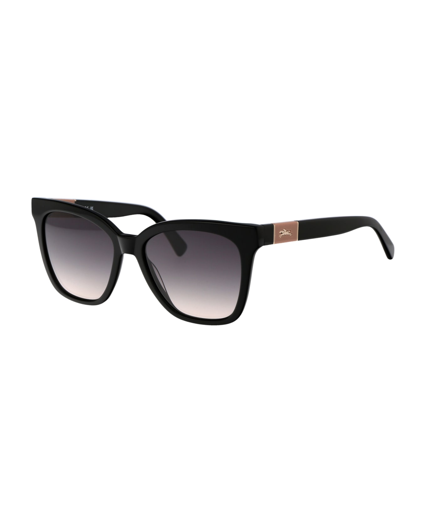 Longchamp Lol696s Sunglasses - 001 BLACK サングラス