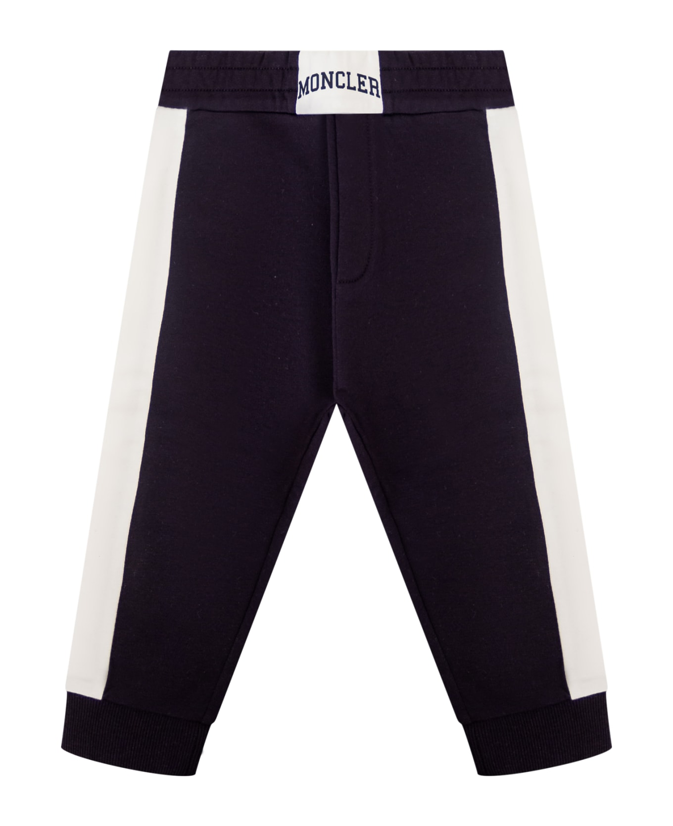 Moncler Set Sweatshirt And Pants - NAVY ボディスーツ＆セットアップ