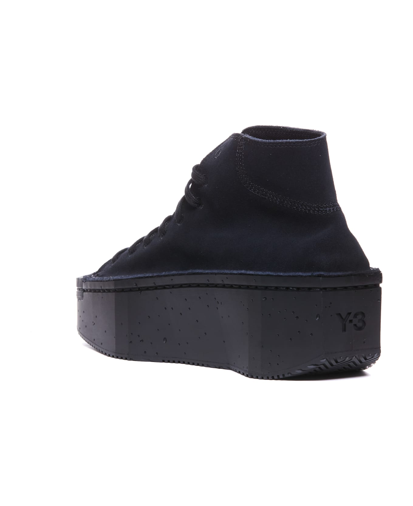 Y-3 Kyasu Hi Sneakers - Black