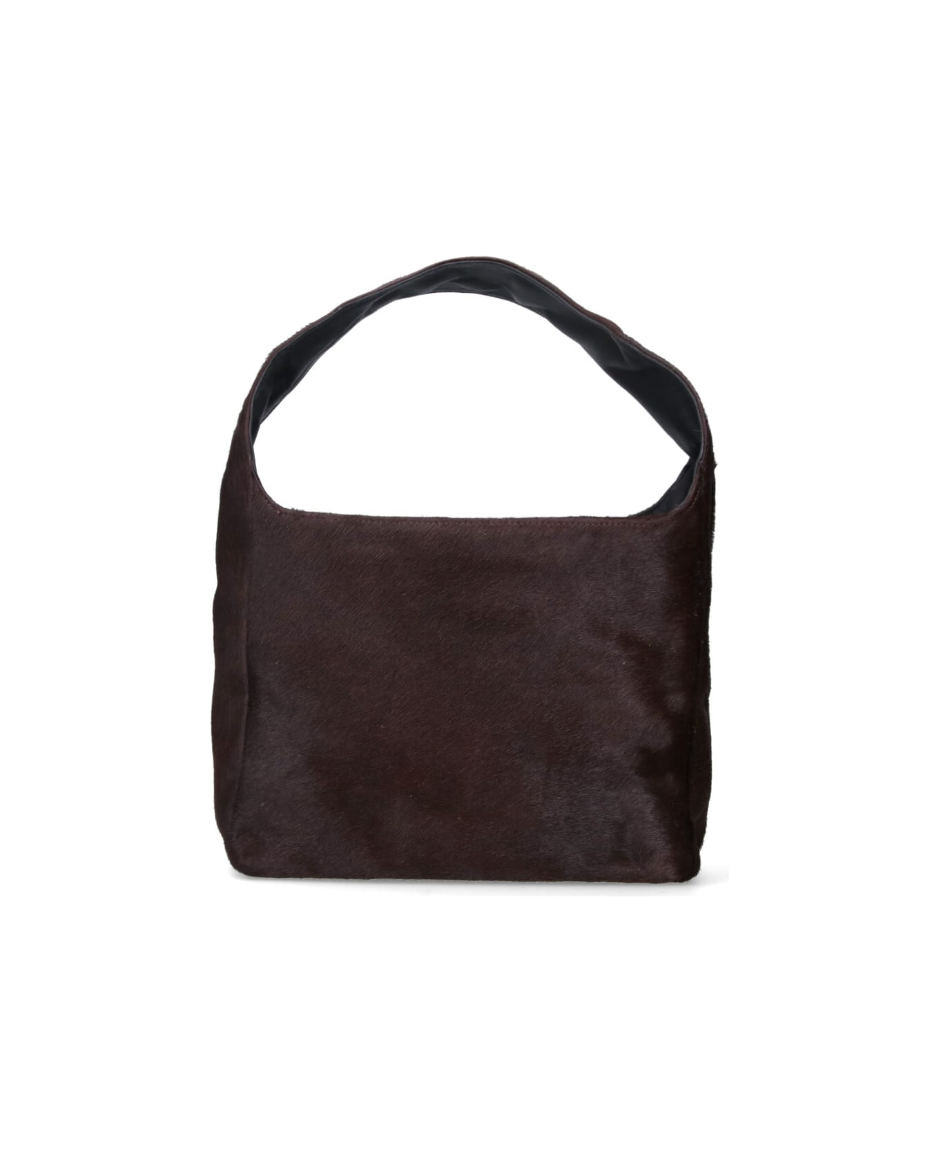 Our Legacy 'brick' Large Shoulder Bag - BROWN