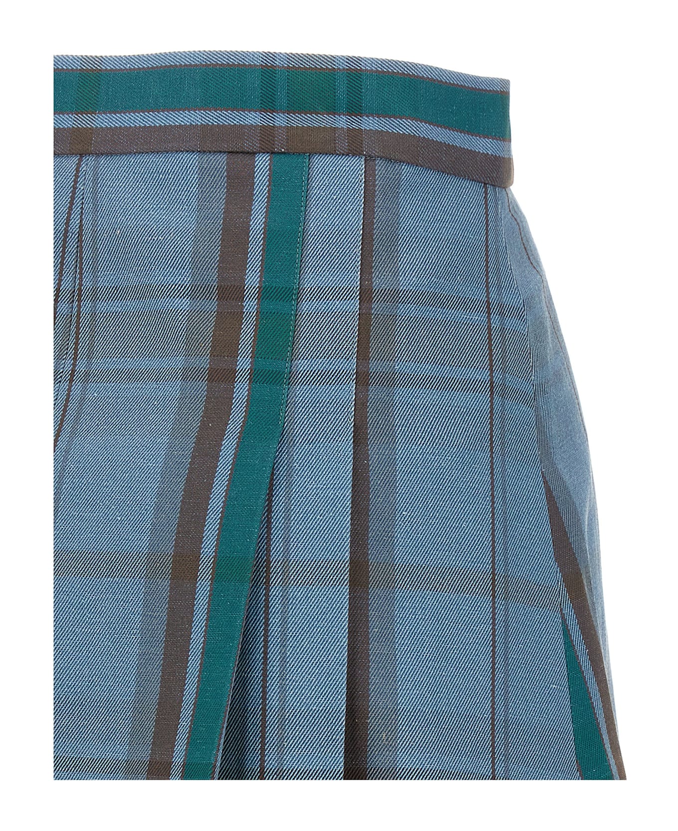 Vivienne Westwood 
cut Off Skirt
 Skirt - Multicolor