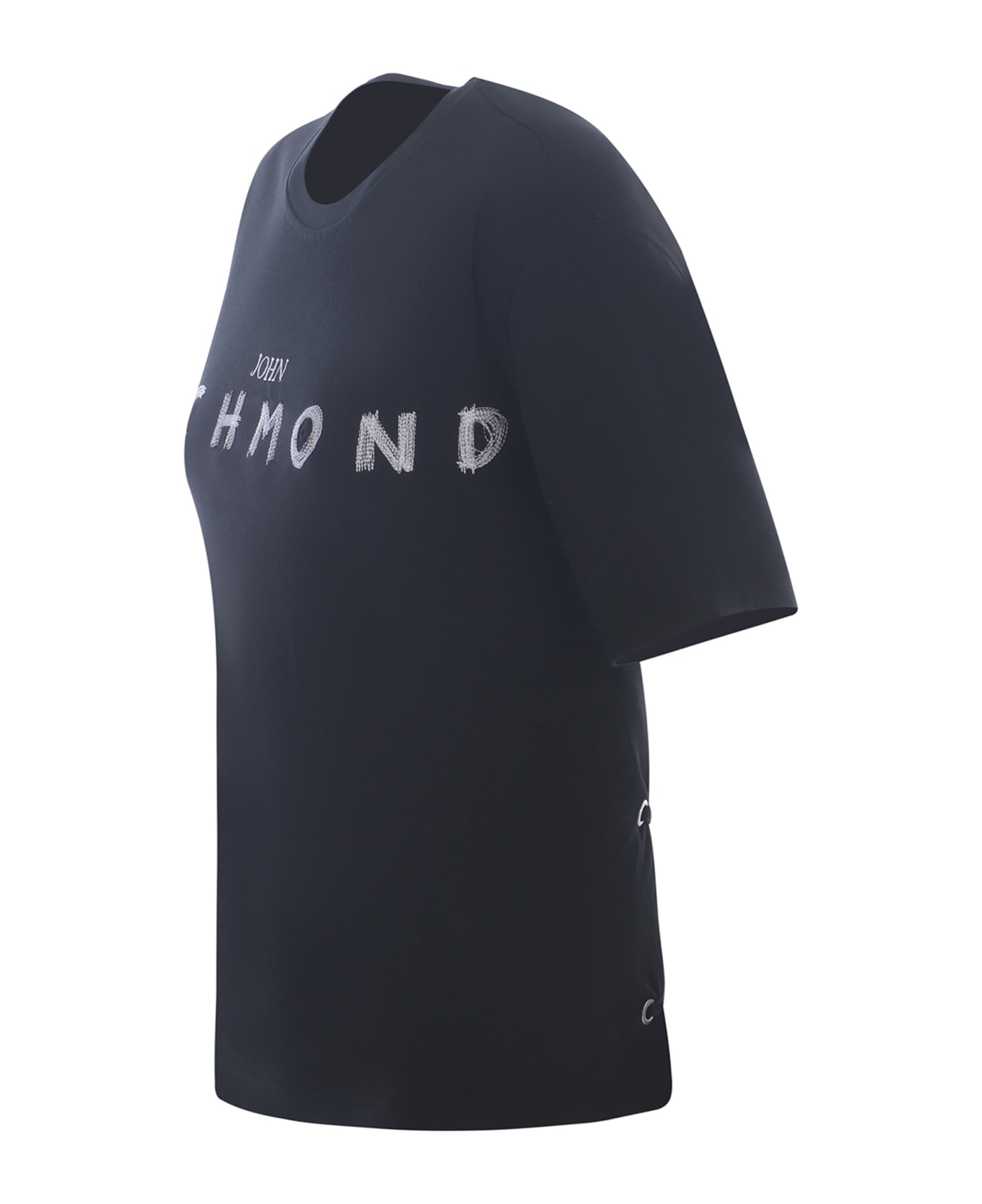 Richmond T-shirt Richmond "tomiok" Made Of Cotton - Nero