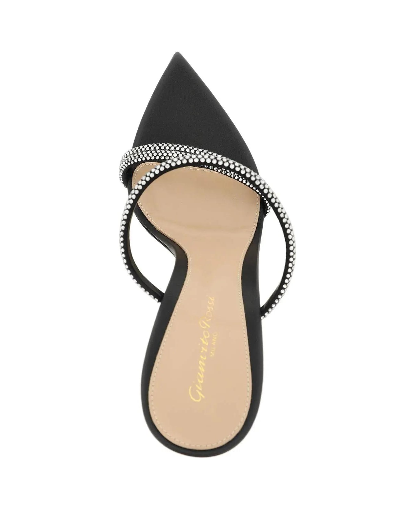 Gianvito Rossi 'cannes' Mules - Black