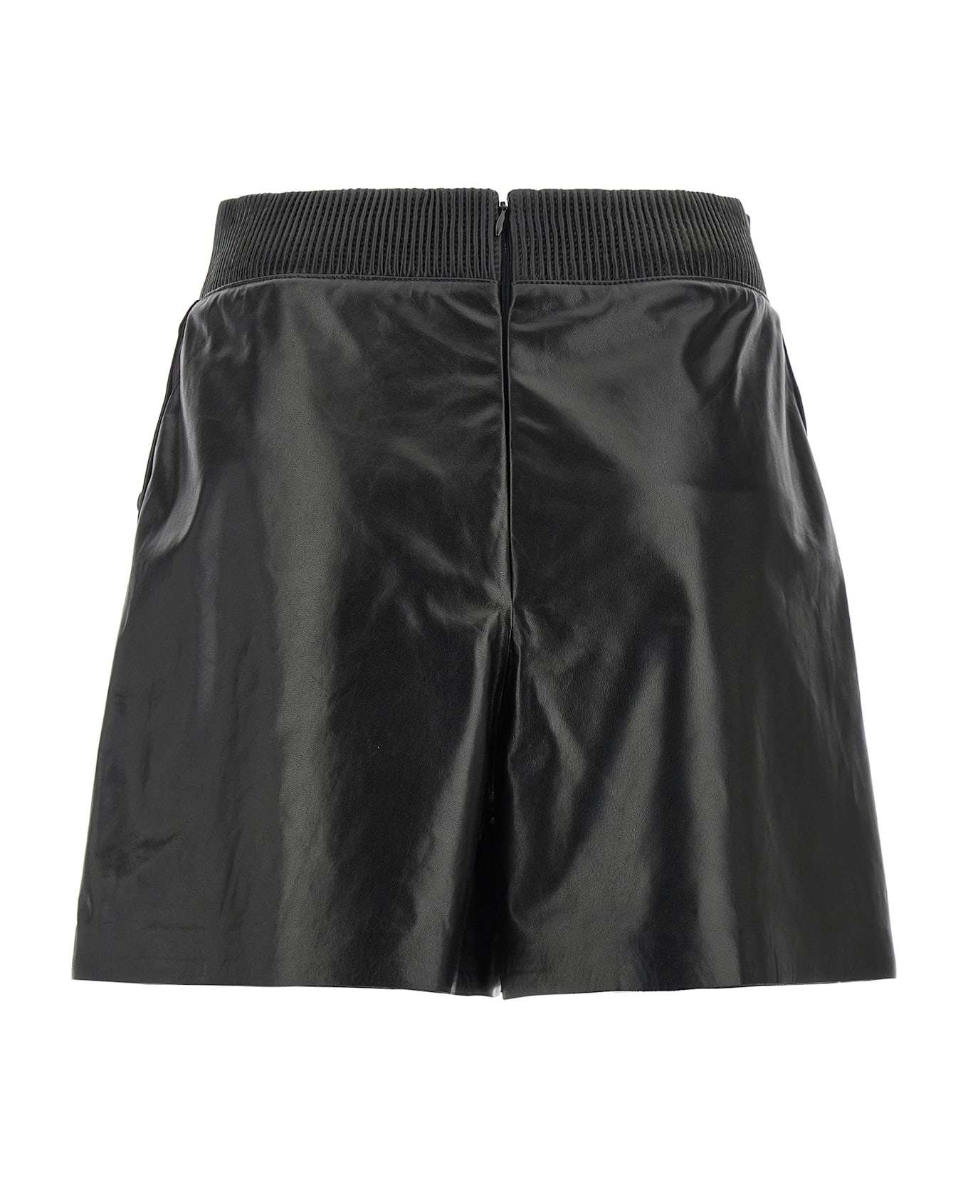 Giovanni Bedin Nappa Shorts - Black  