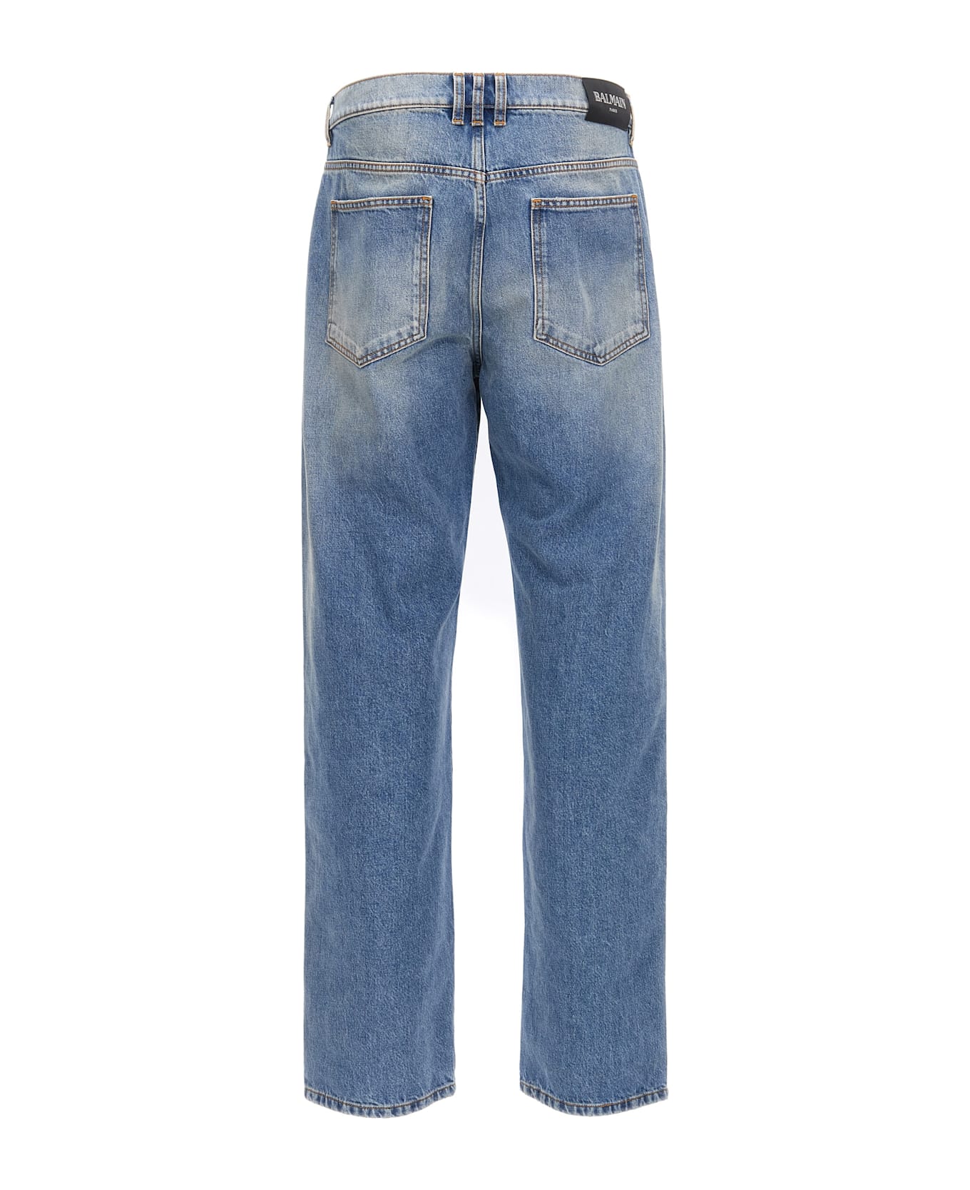 Balmain Denim Jeans - Blue