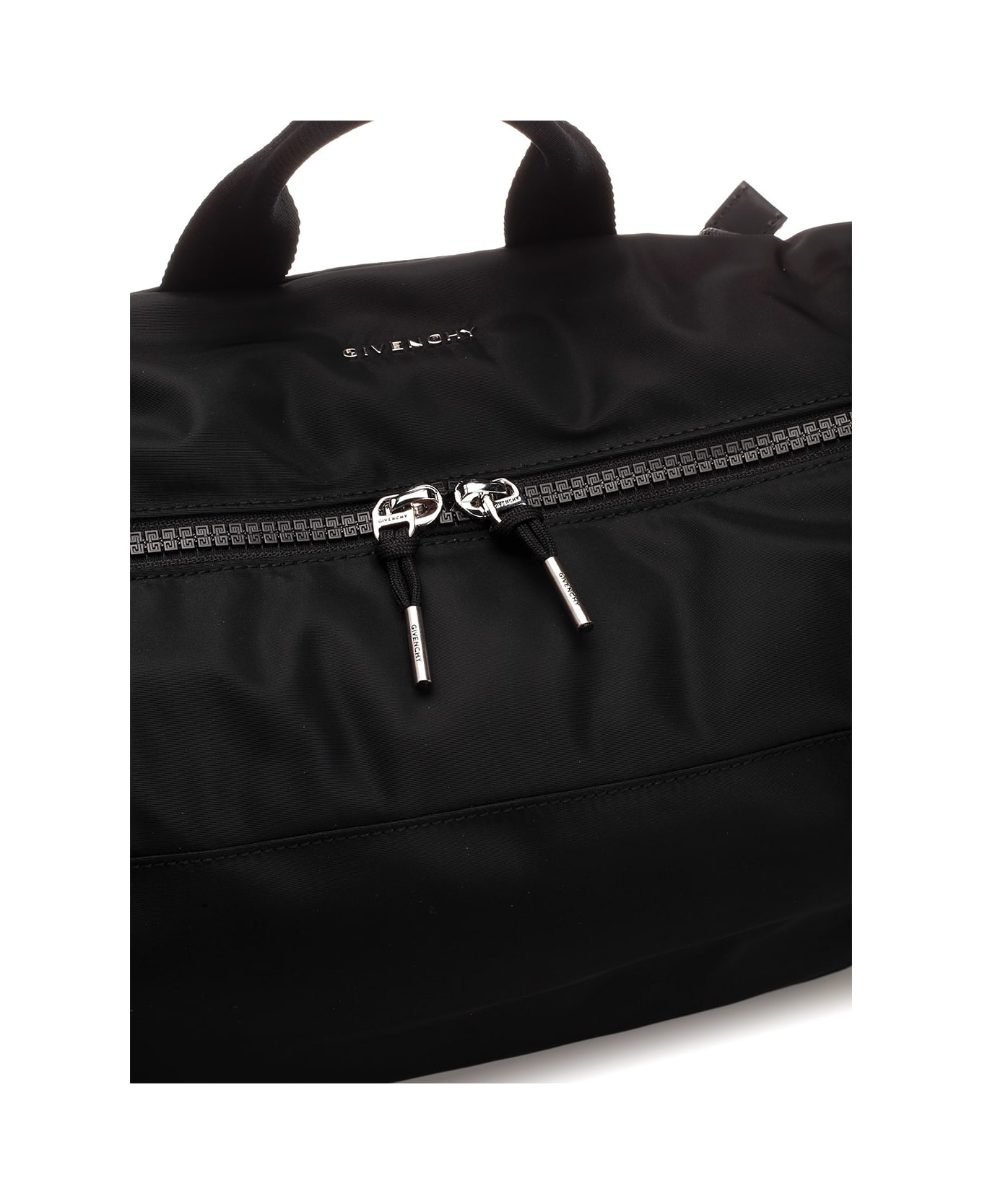 Givenchy Pandora Nylon Messenger Bag - Black ショルダーバッグ