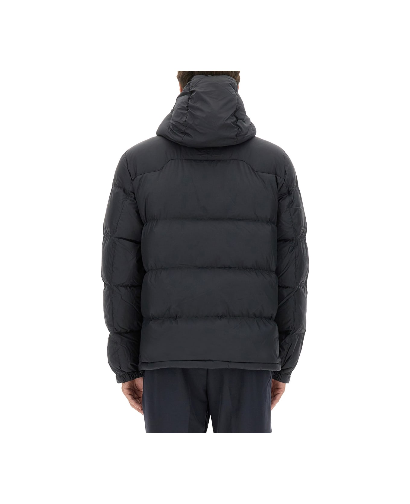 Polo Ralph Lauren Down Jacket "gorham" - BLACK