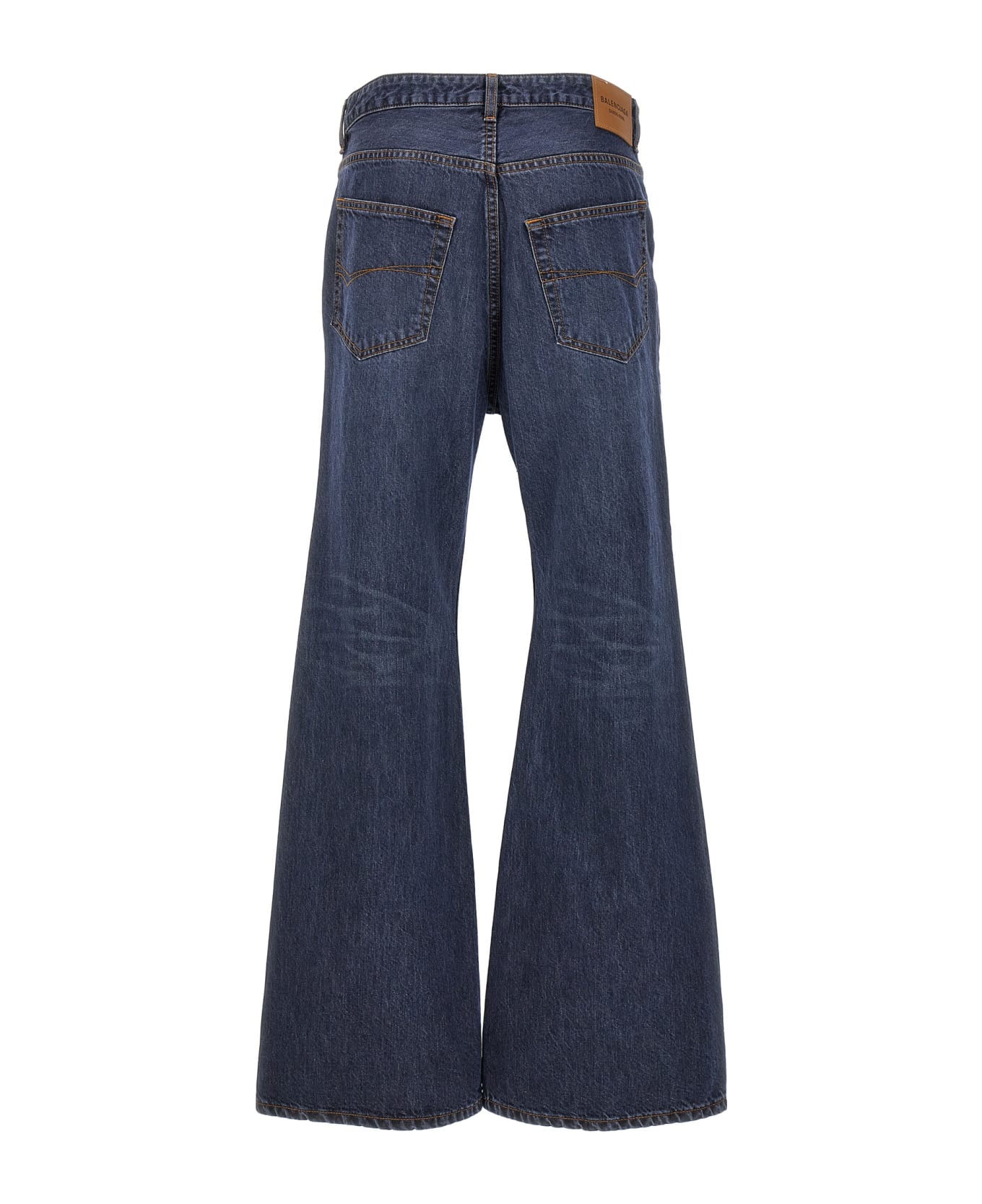 Balenciaga Flared Jeans - Blue デニム