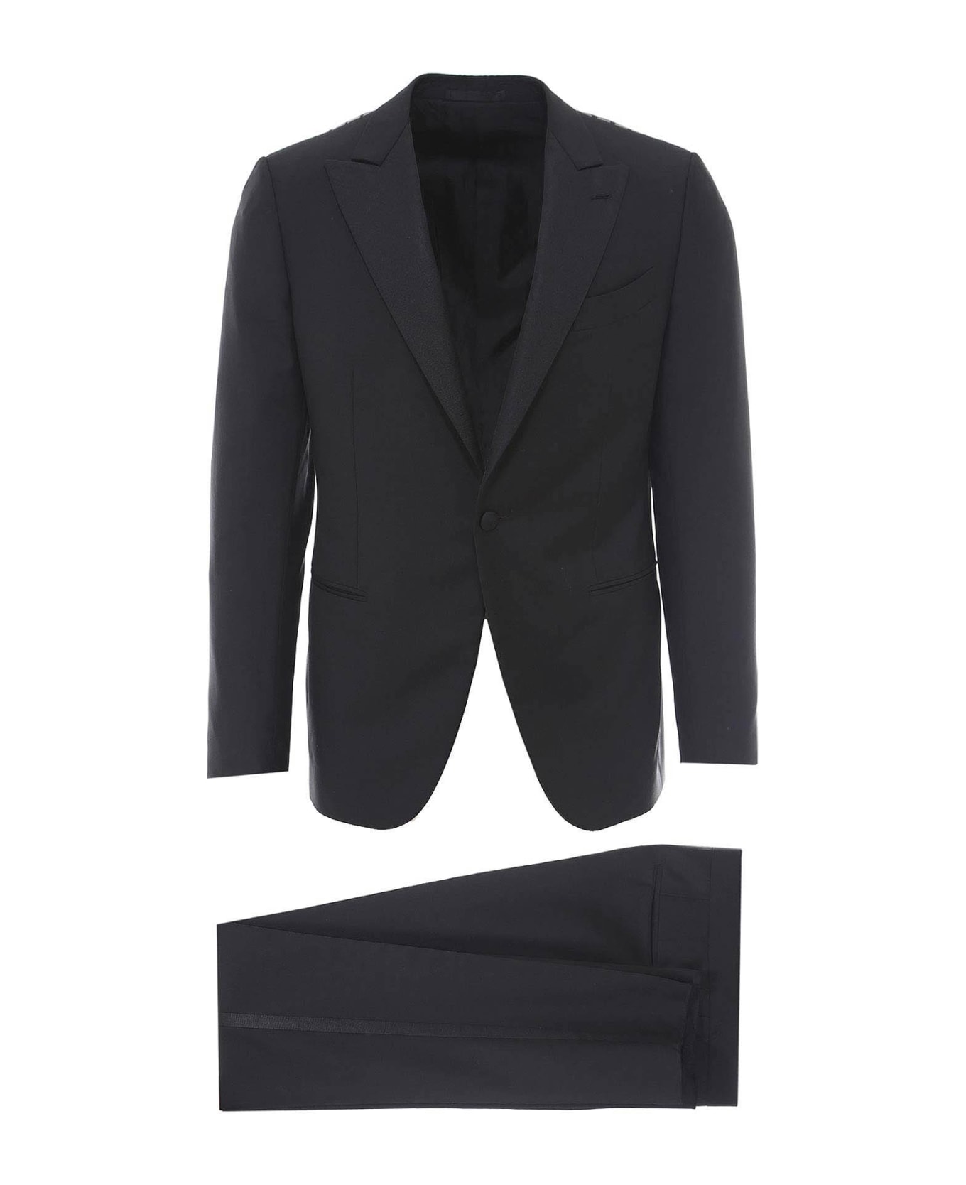 Caruso Suit - Black スーツ