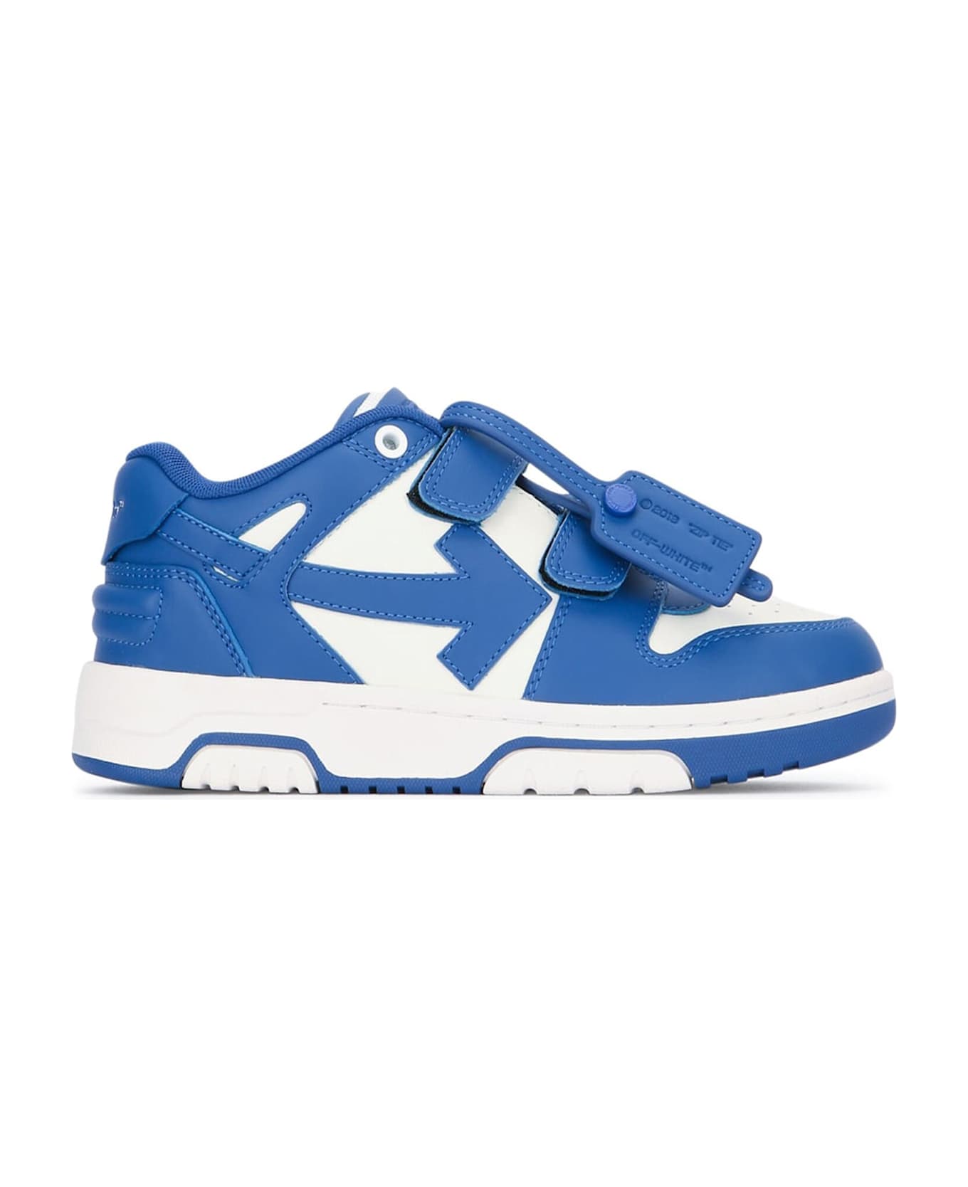 Off-White Out Of Office Straps - White Blue