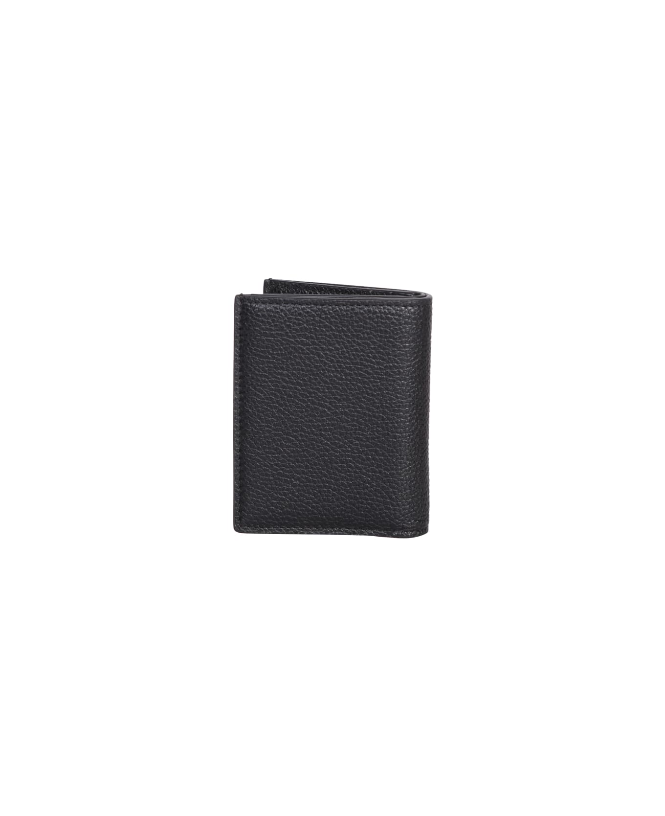 Tom Ford Logo Print Wallet - Black