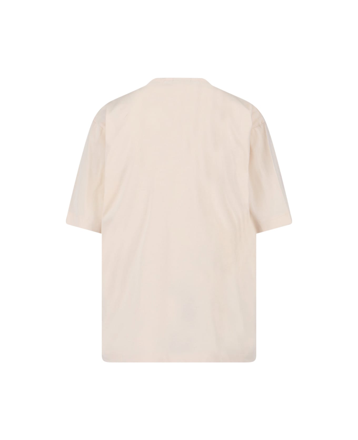 Dries Van Noten 
hebitta
 T-shirt - Cream