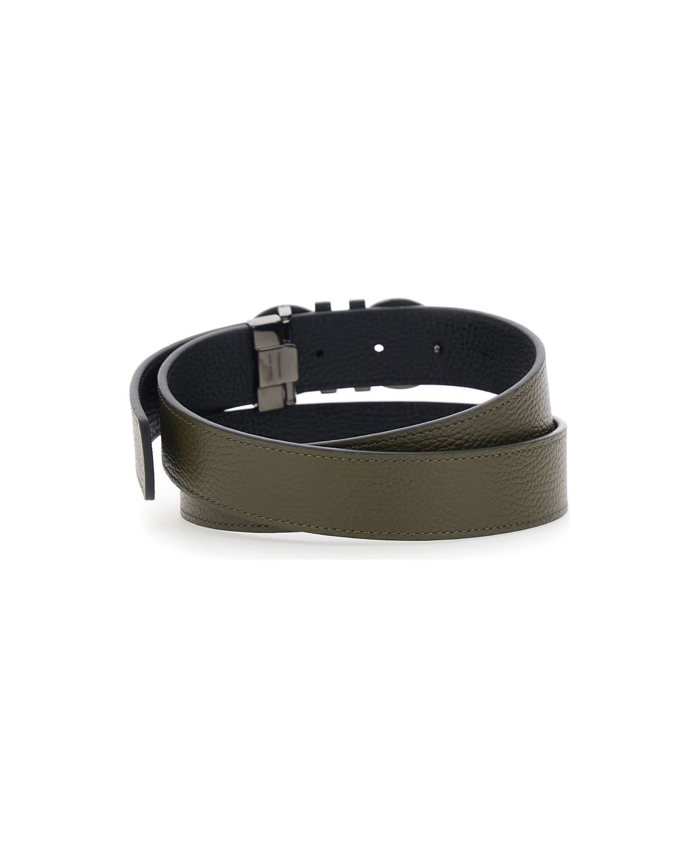 Ferragamo New Gancio - Black