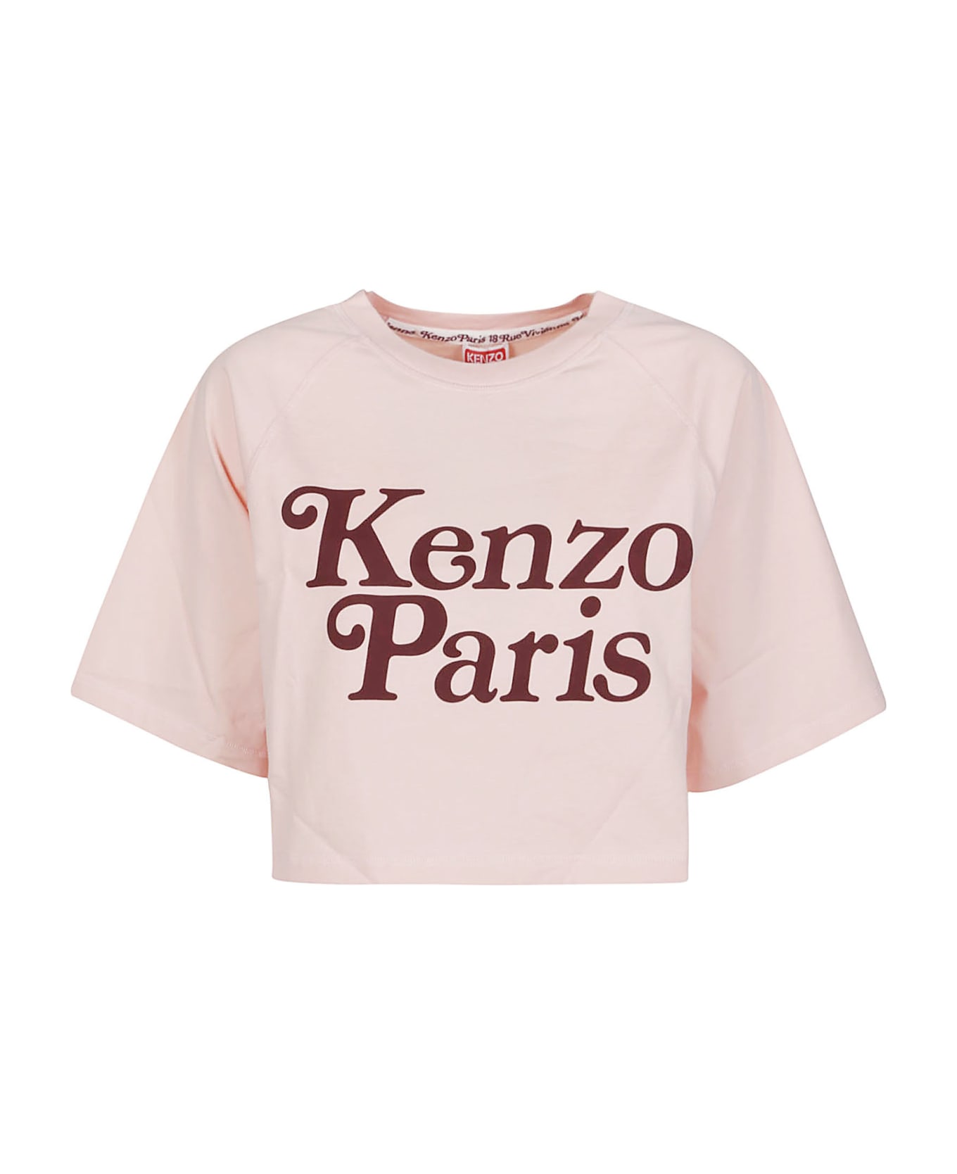 Kenzo By Verdy Boxy T-shirt - Rose Clair