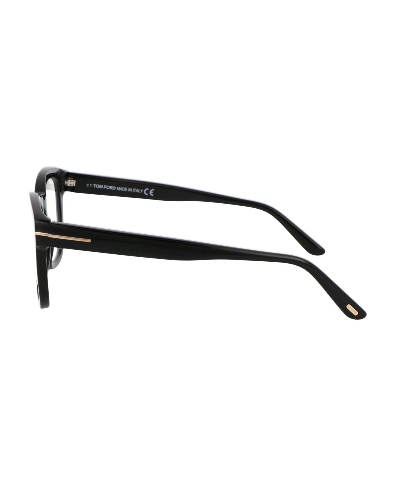 Tom Ford Eyewear Ft5542-b Glasses - 001 Nero Lucido アイウェア