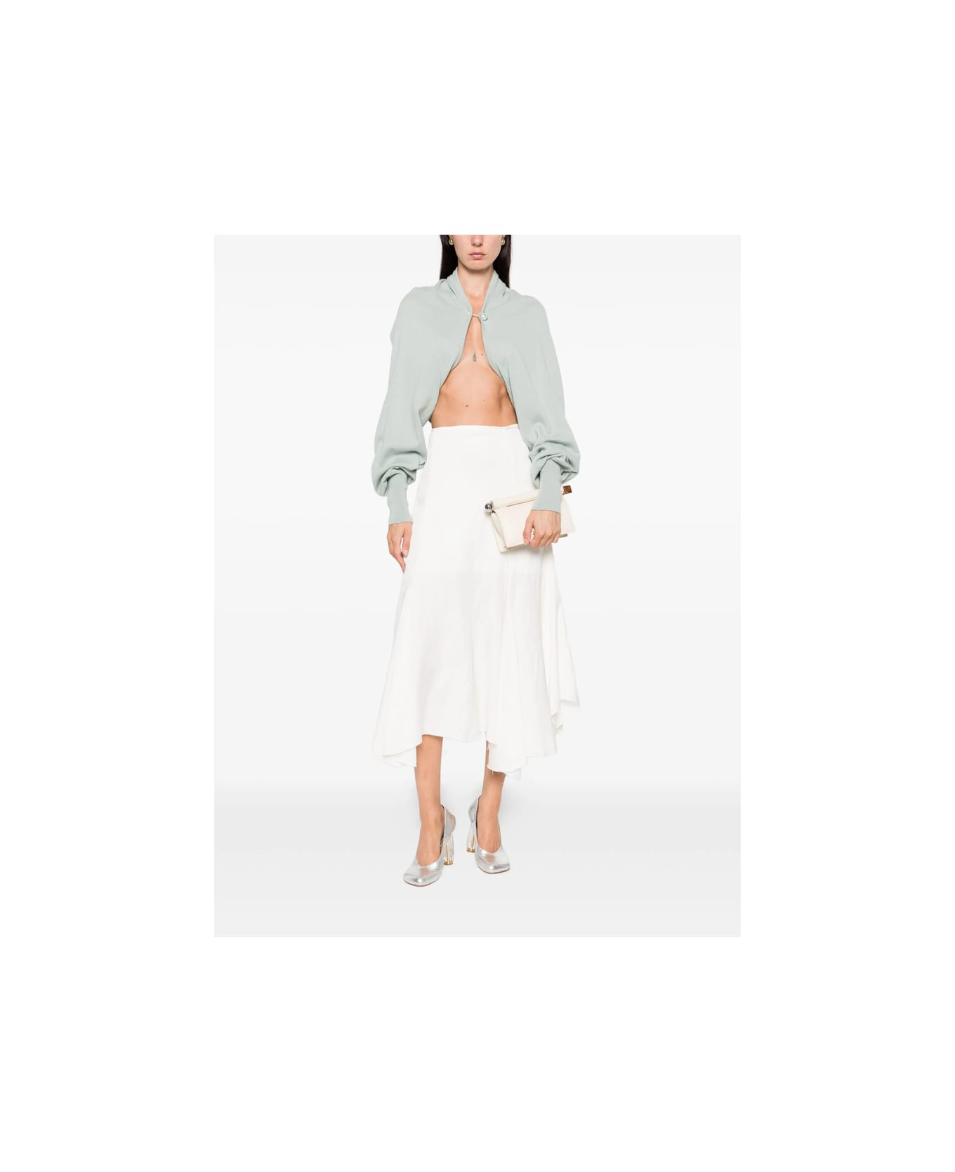 Alberta Ferretti Sweater - GREEN