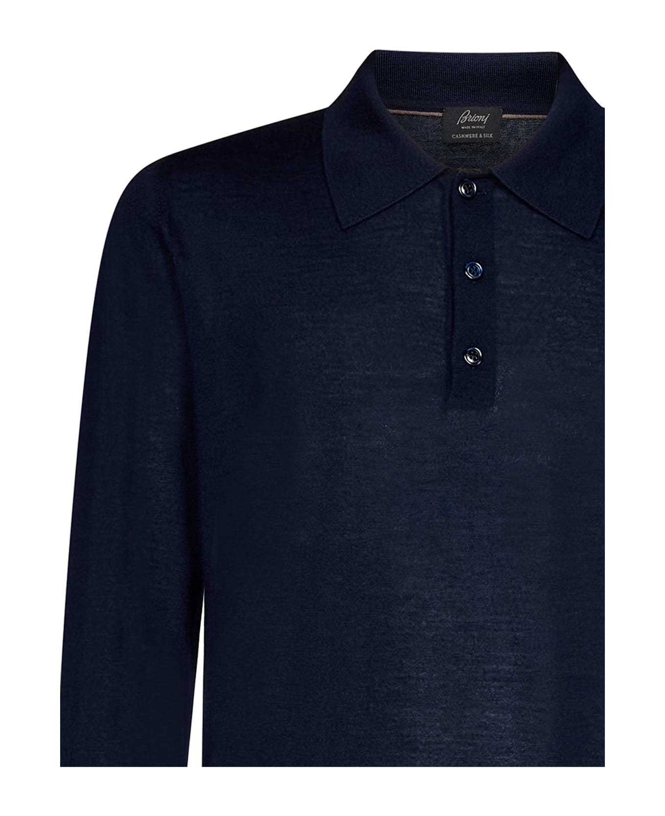 Brioni Polo Shirt - Blue