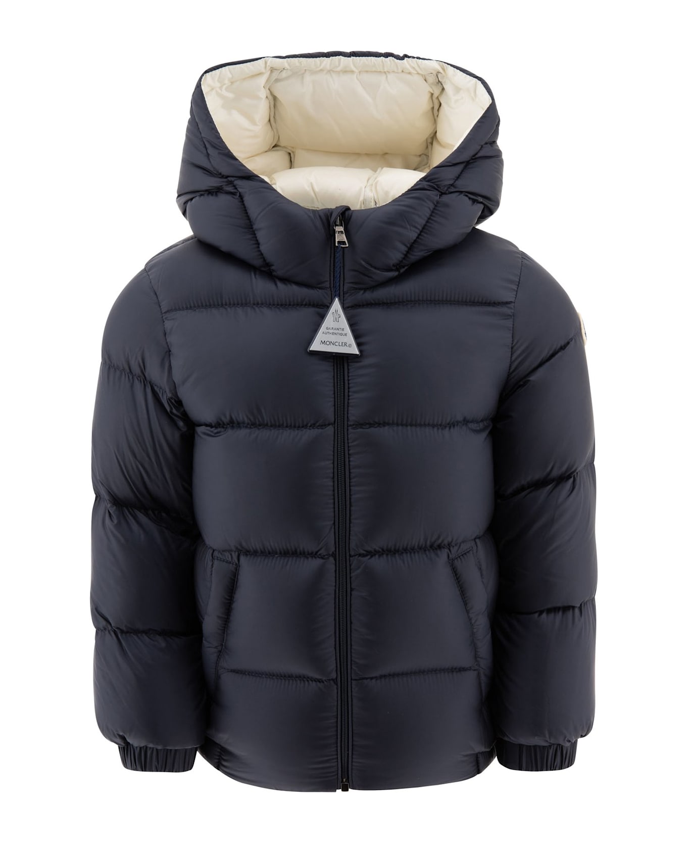 Moncler Macaire Logo Patch Jacket