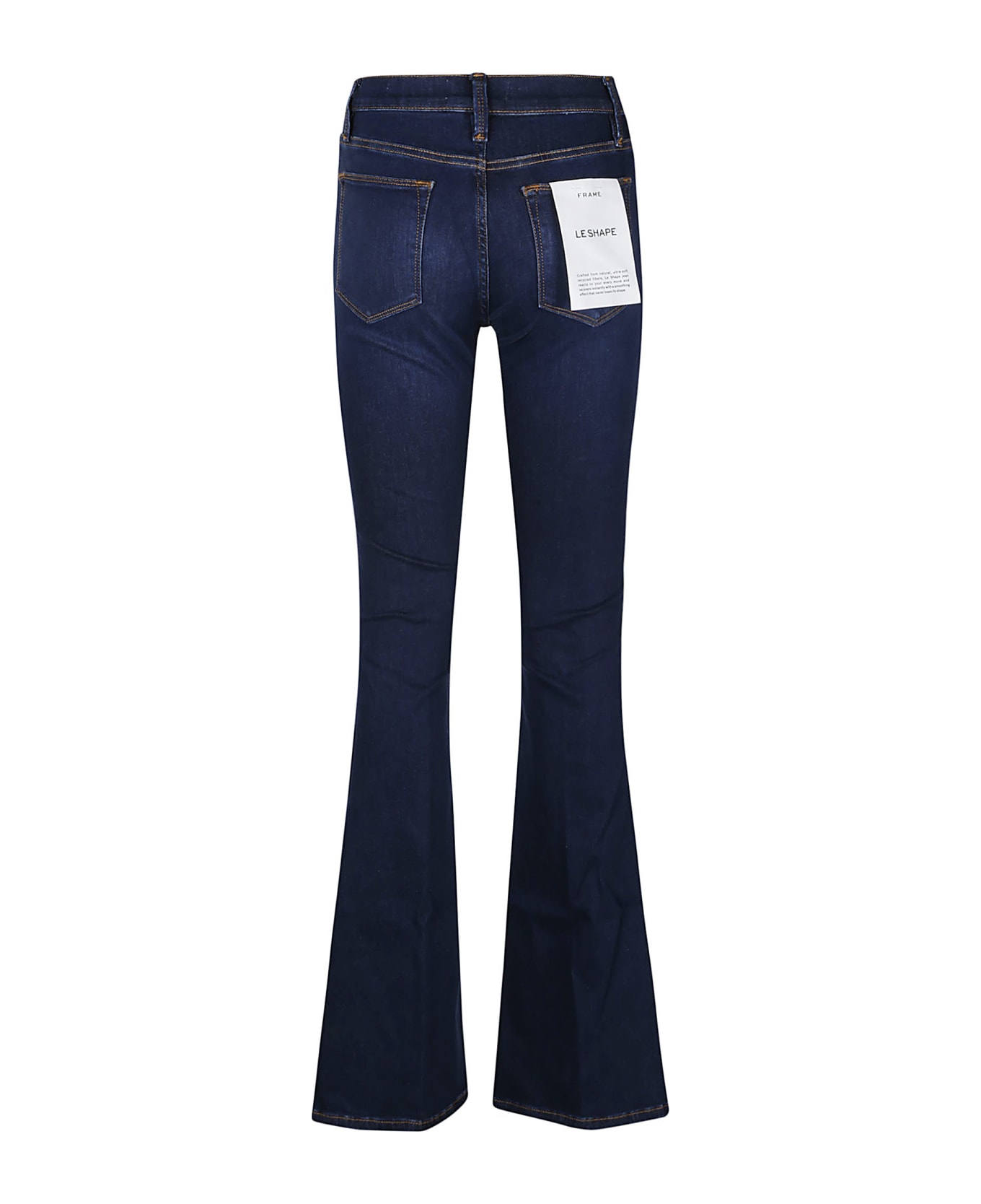Frame Le High Flare Jeans - Clrm Clare More