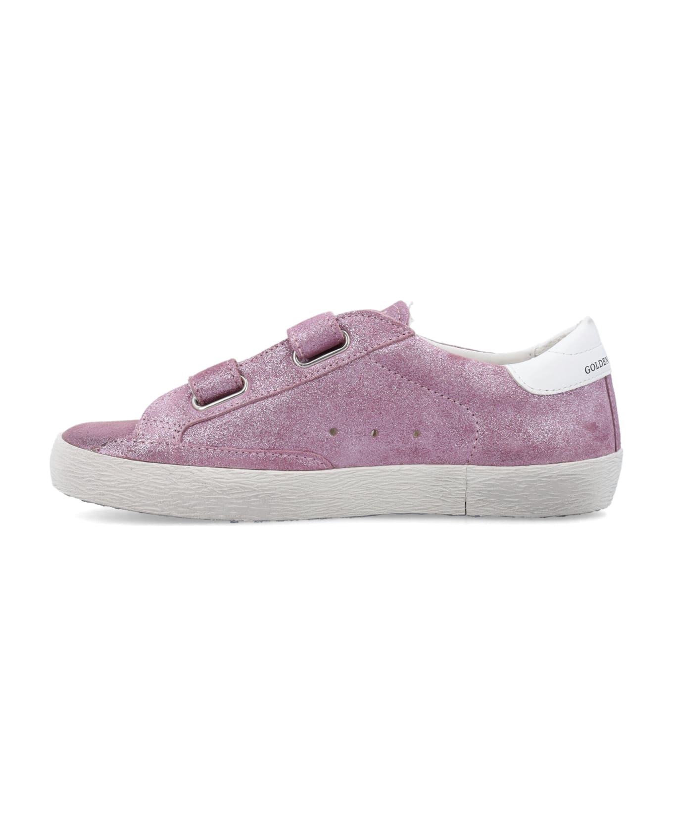 Golden Goose Kid - Old School Sneakers - PINK/WHITE