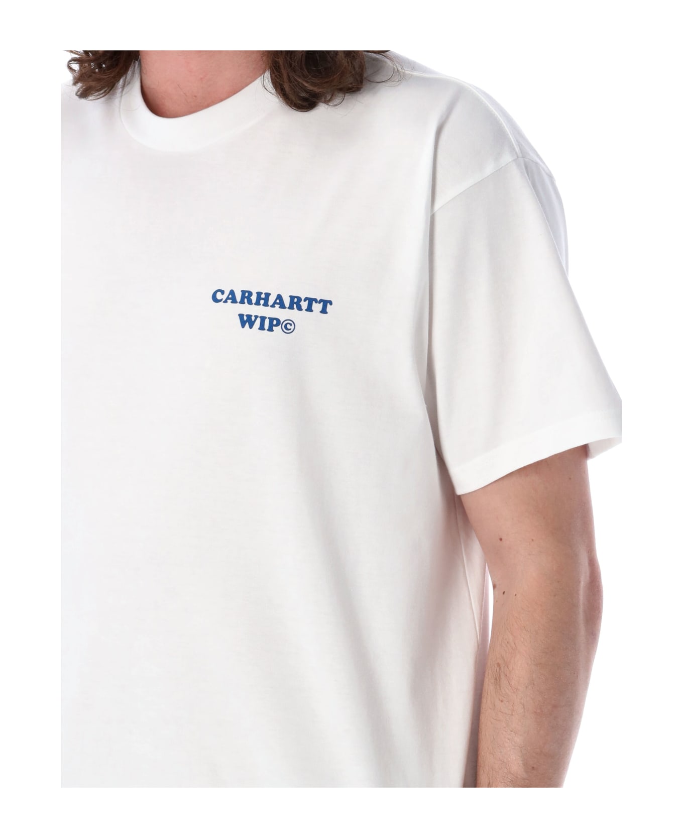 Carhartt Isis Maria Dinner T-shirt - WHITE シャツ