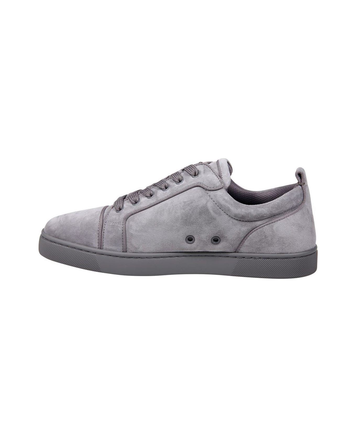Christian Louboutin Louis Junior Low-top Sneakers - Grey