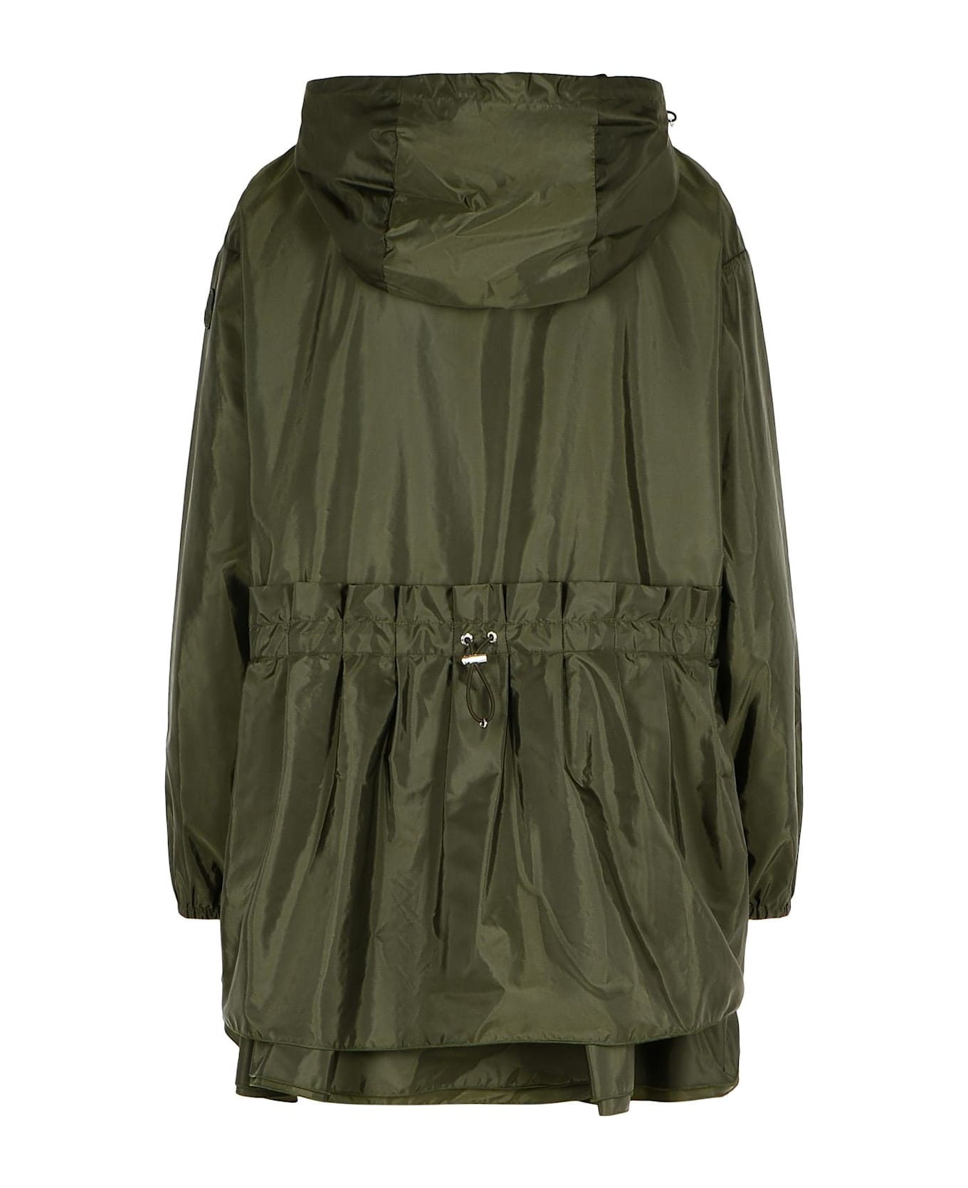 Moncler 'wete' Green Polyamide Jacket - Green