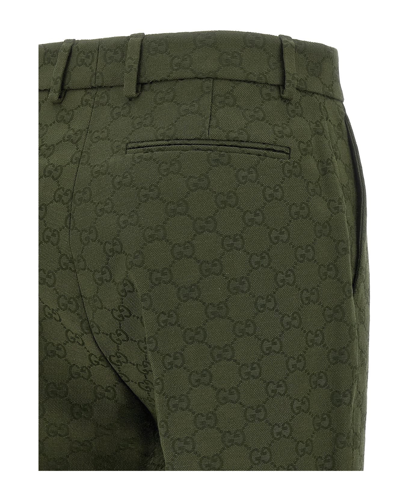 Gucci 
gg
 Pants - Green
