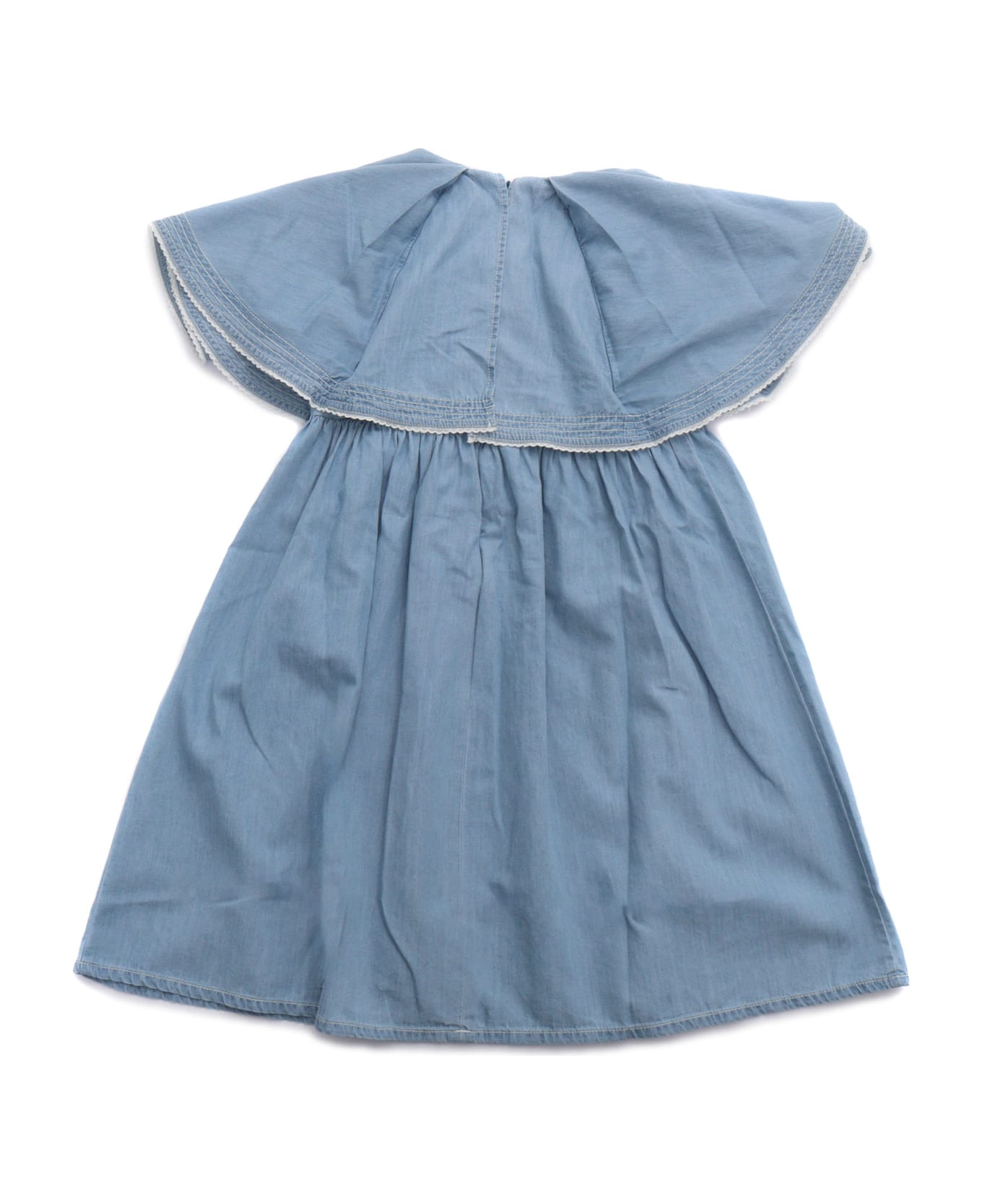 Chloé Denim Dress - LIGHT BLUE