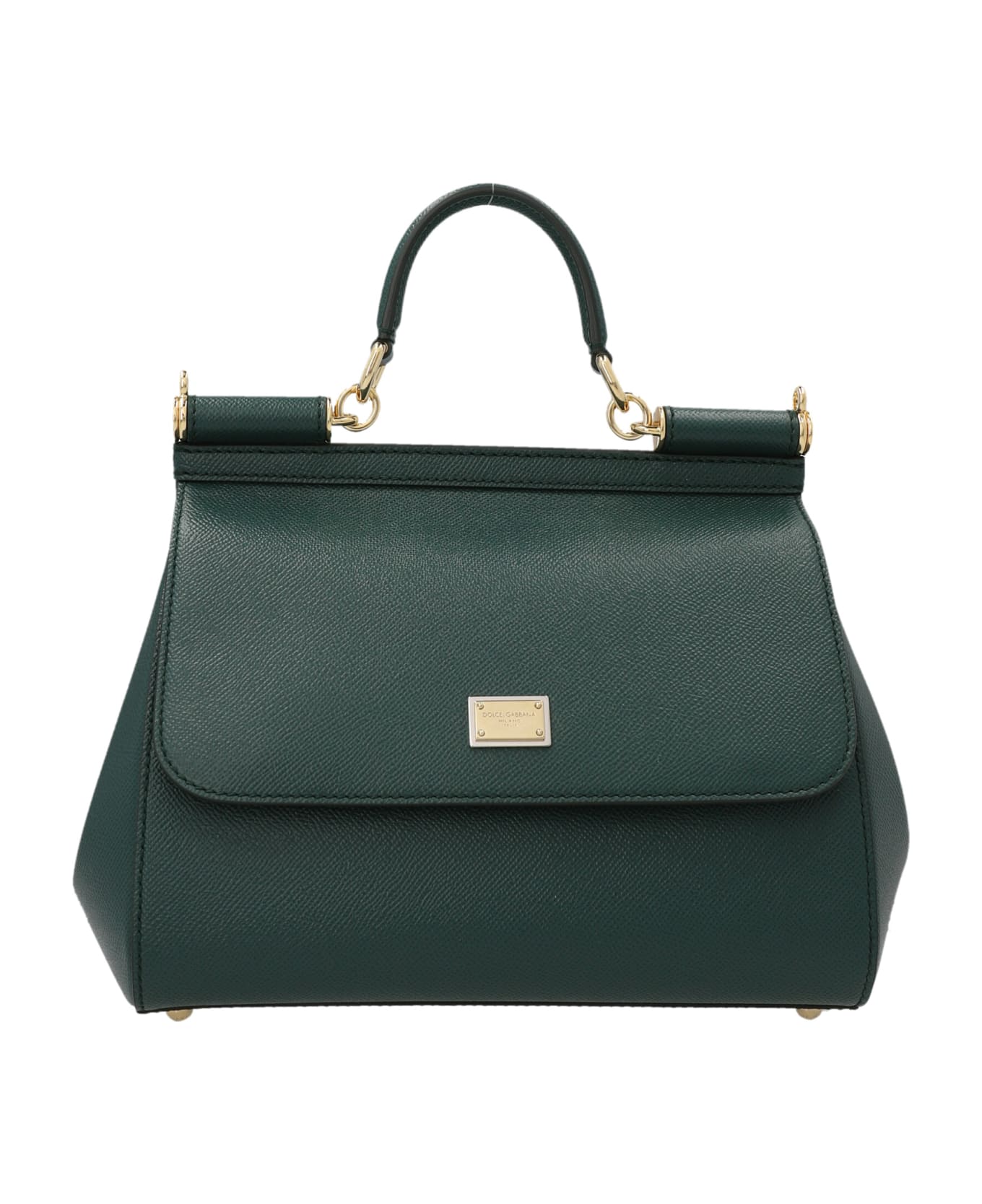 Dolce & Gabbana Sicily Handbag - Green