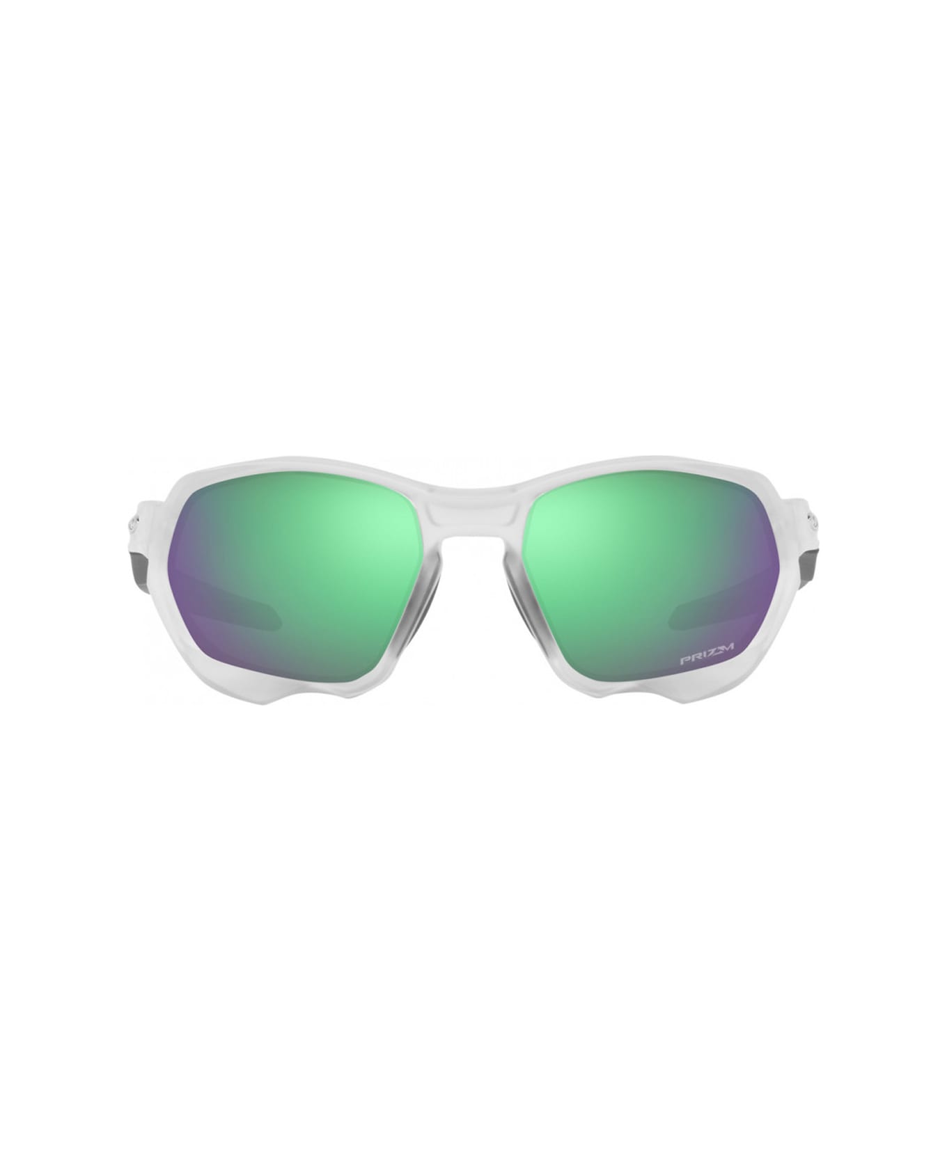 Oakley Plazma Oo9019 Sunglasses - Trasparente