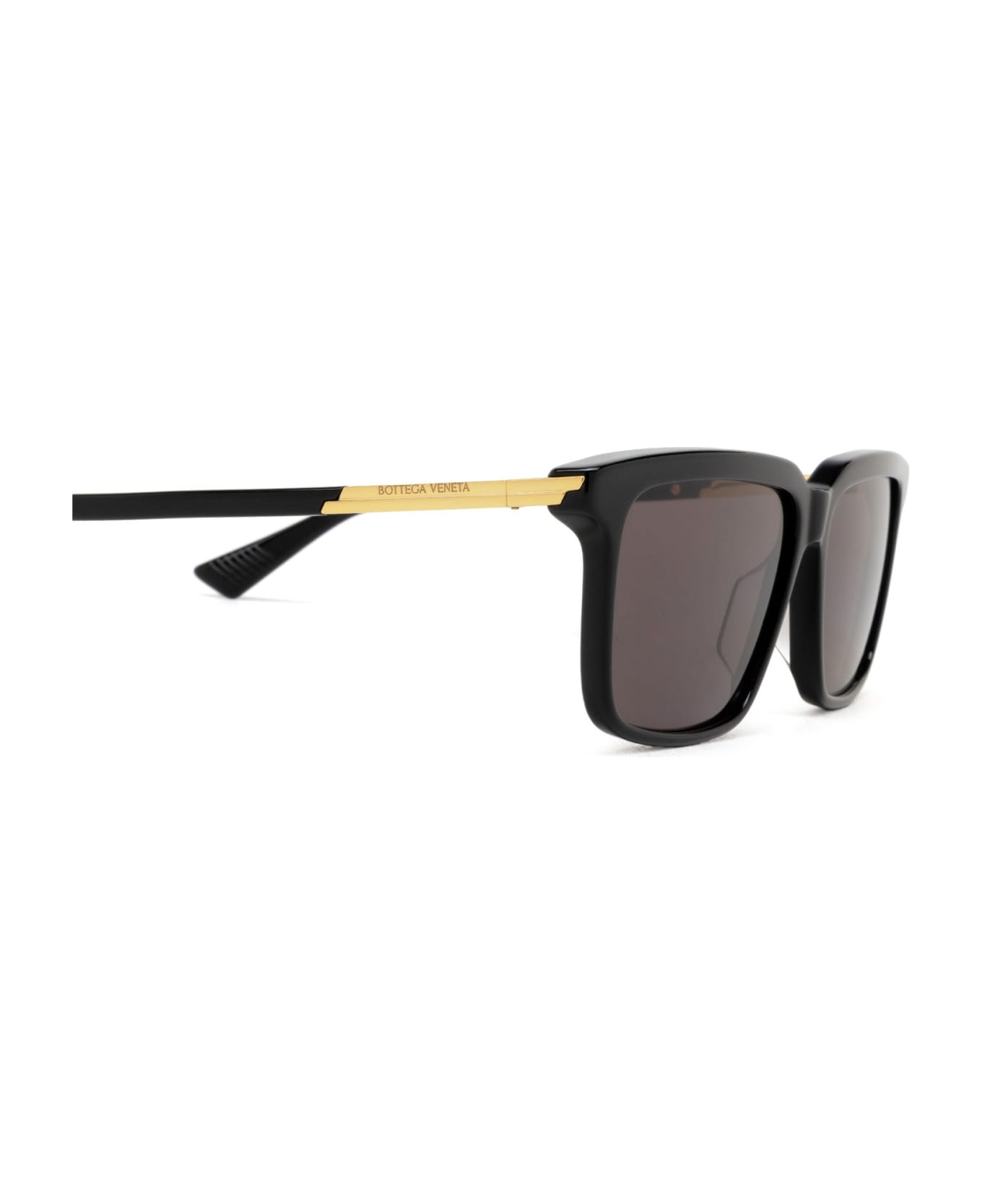 Bottega Veneta Eyewear Bv1261s Black Sunglasses - Black